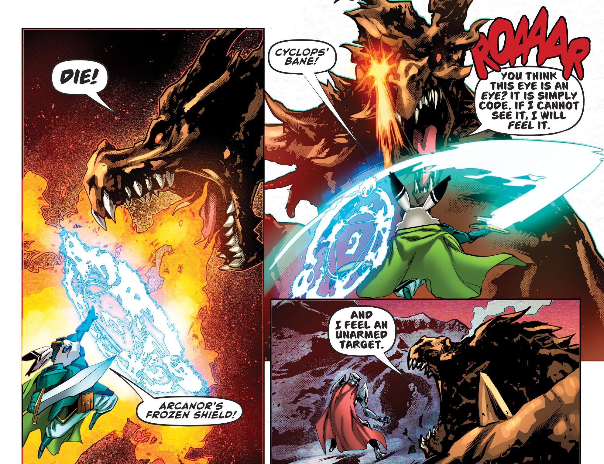 Read online gen:Lock comic -  Issue #6 - 8