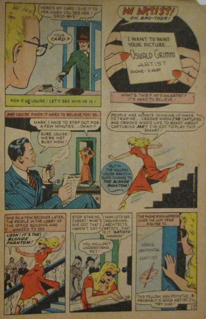 Read online Sub-Mariner Comics comic -  Issue #30 - 29