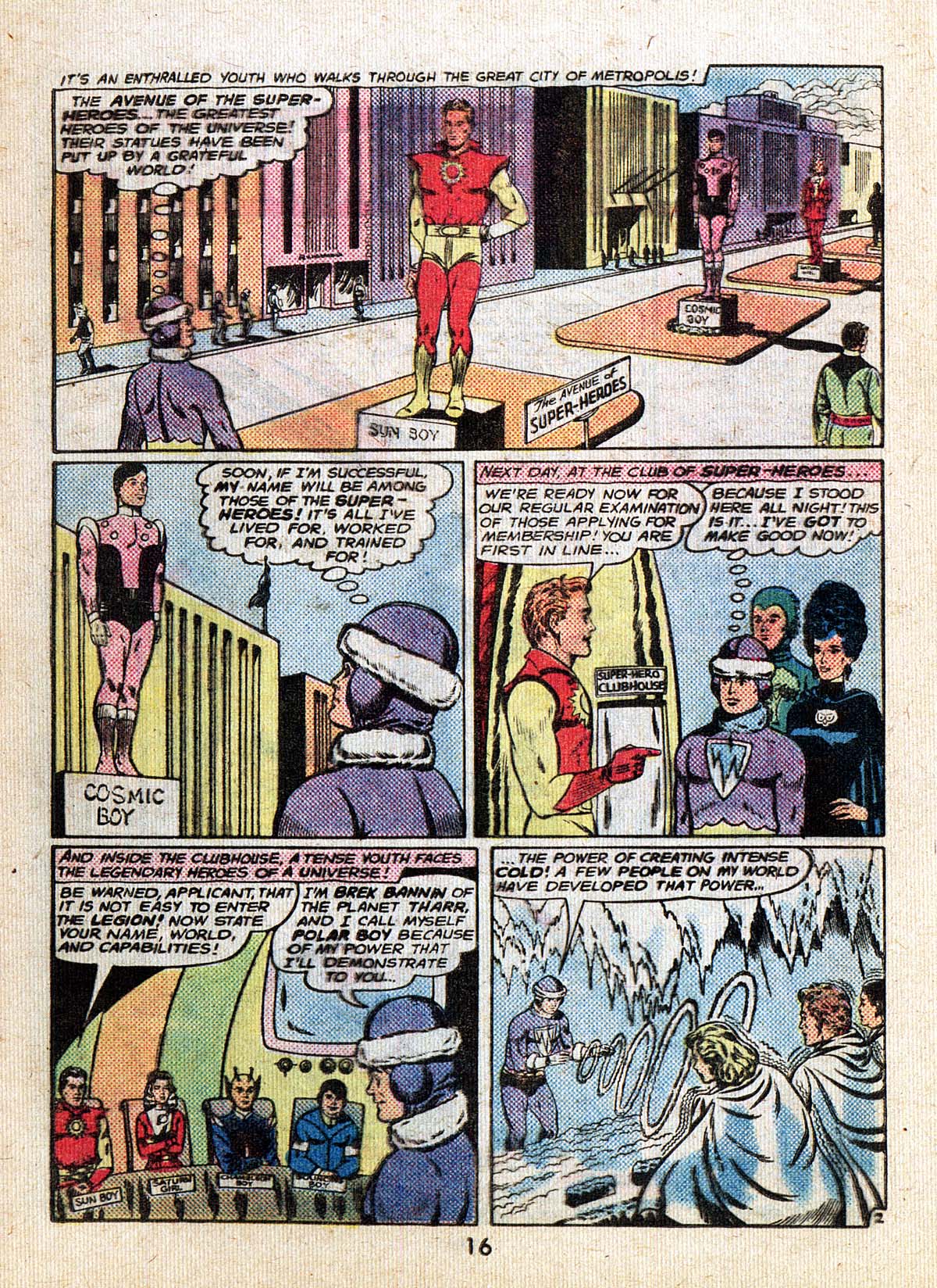 Read online Adventure Comics (1938) comic -  Issue #500 - 16