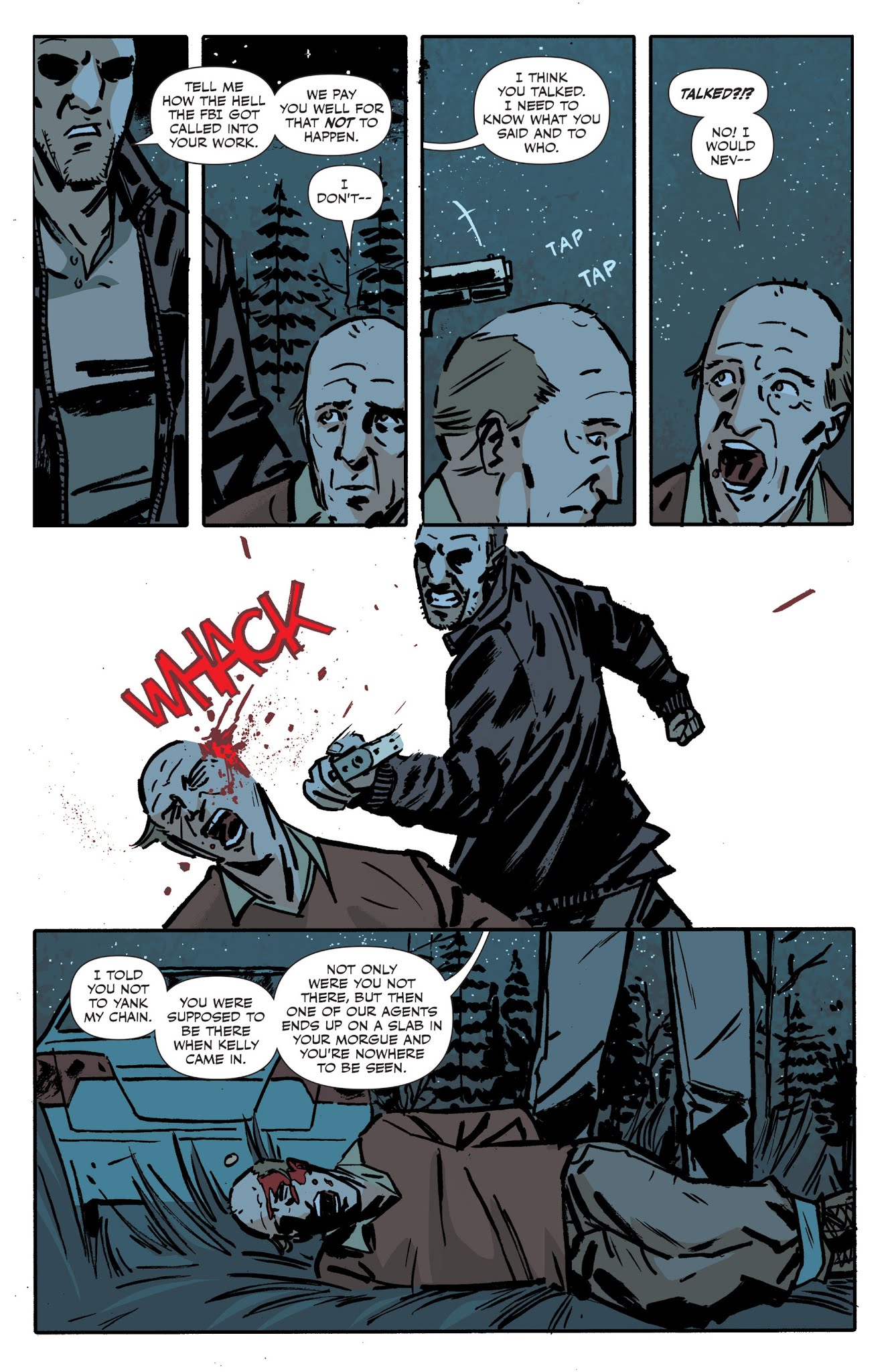 Read online Comeback comic -  Issue #3 - 12