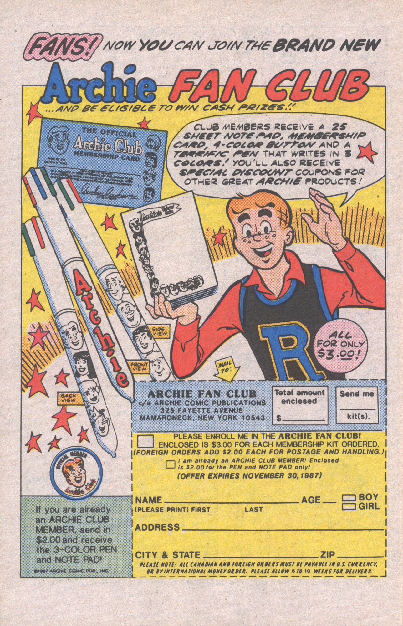 Read online Archie Giant Series Magazine comic -  Issue #578 - 28