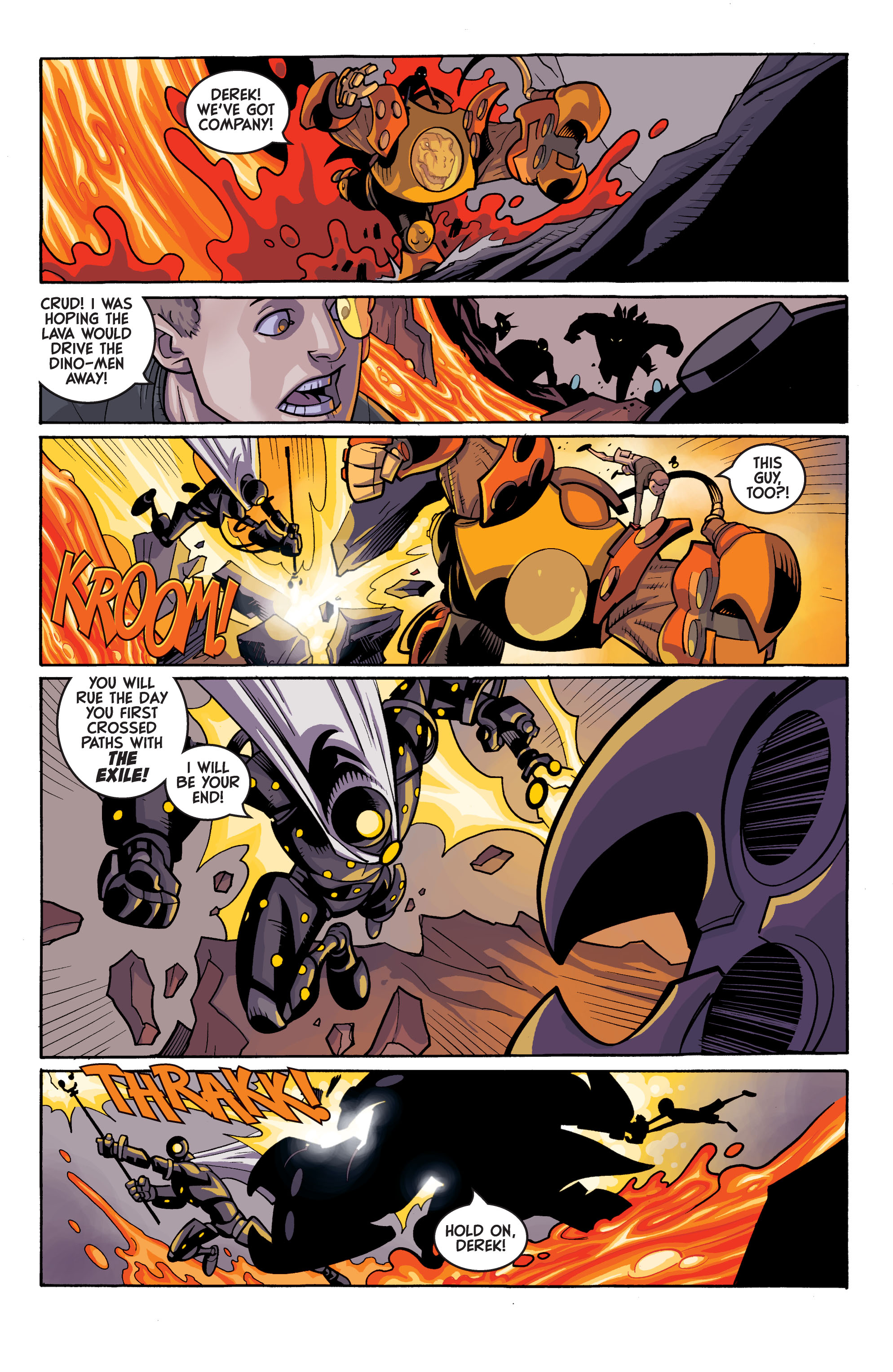 Read online Super Dinosaur (2011) comic -  Issue #9 - 7