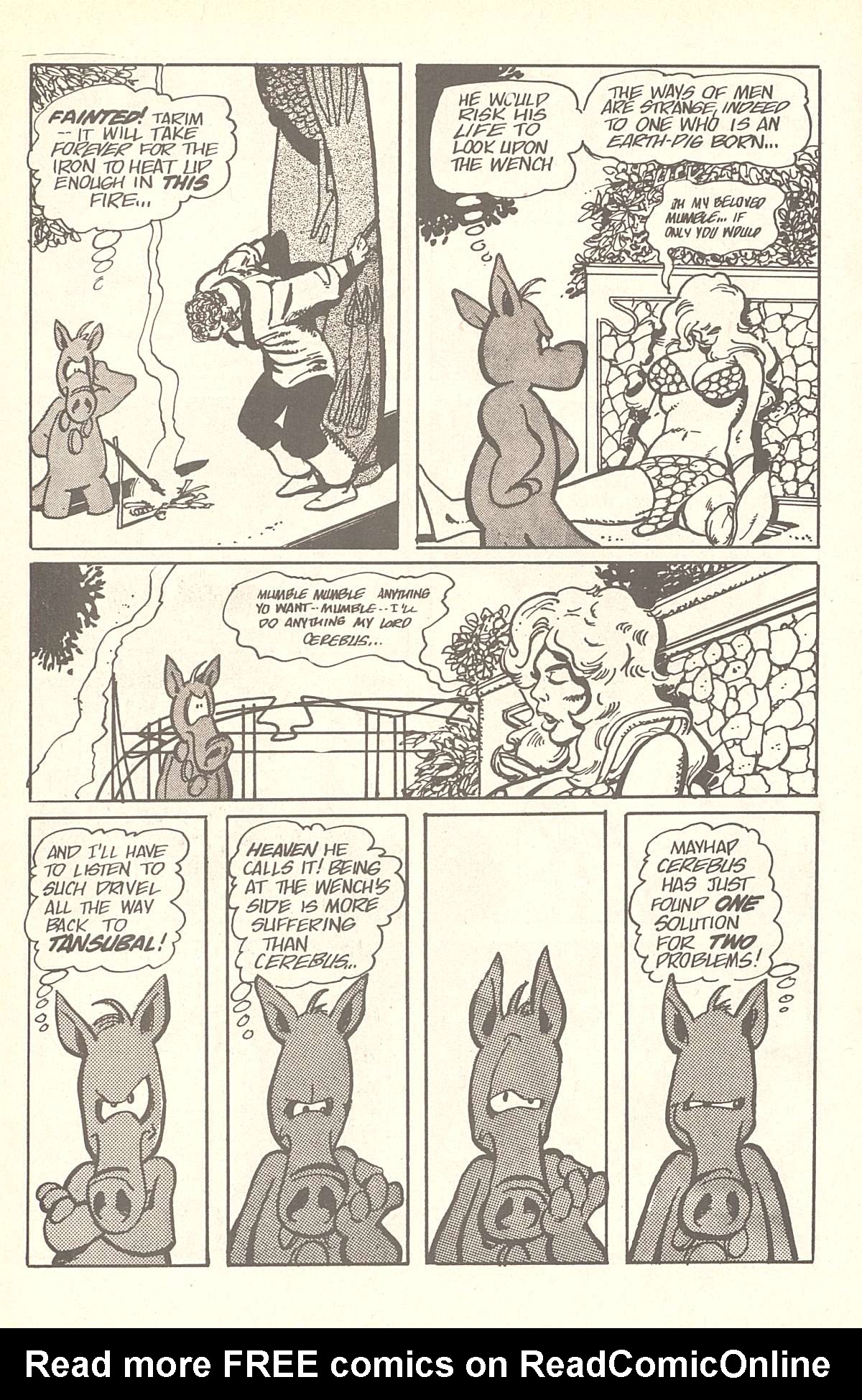 Read online Cerebus comic -  Issue #3 - 22