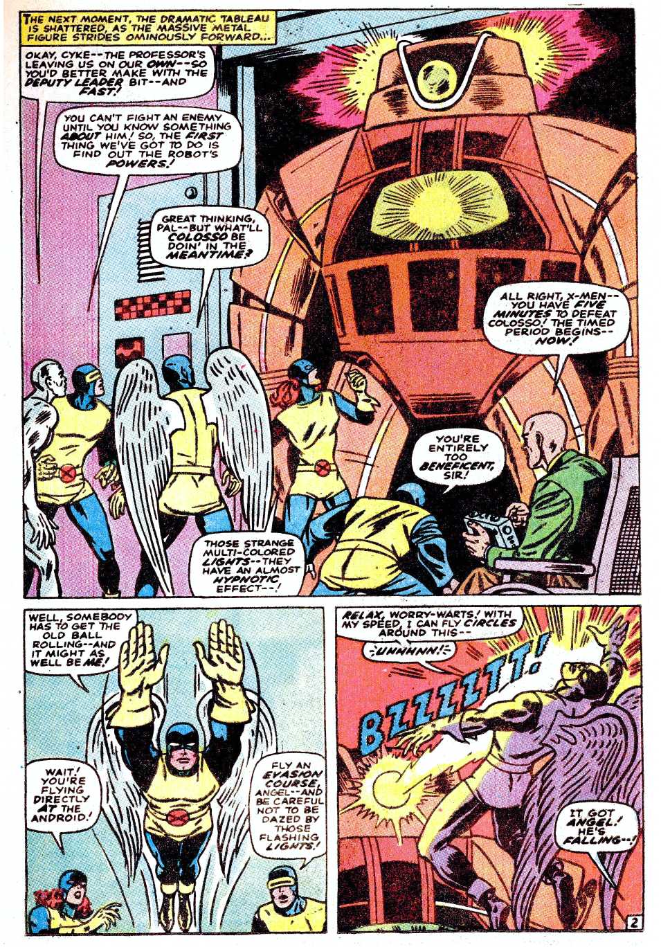 Read online X-Men Annual comic -  Issue #2 - 4