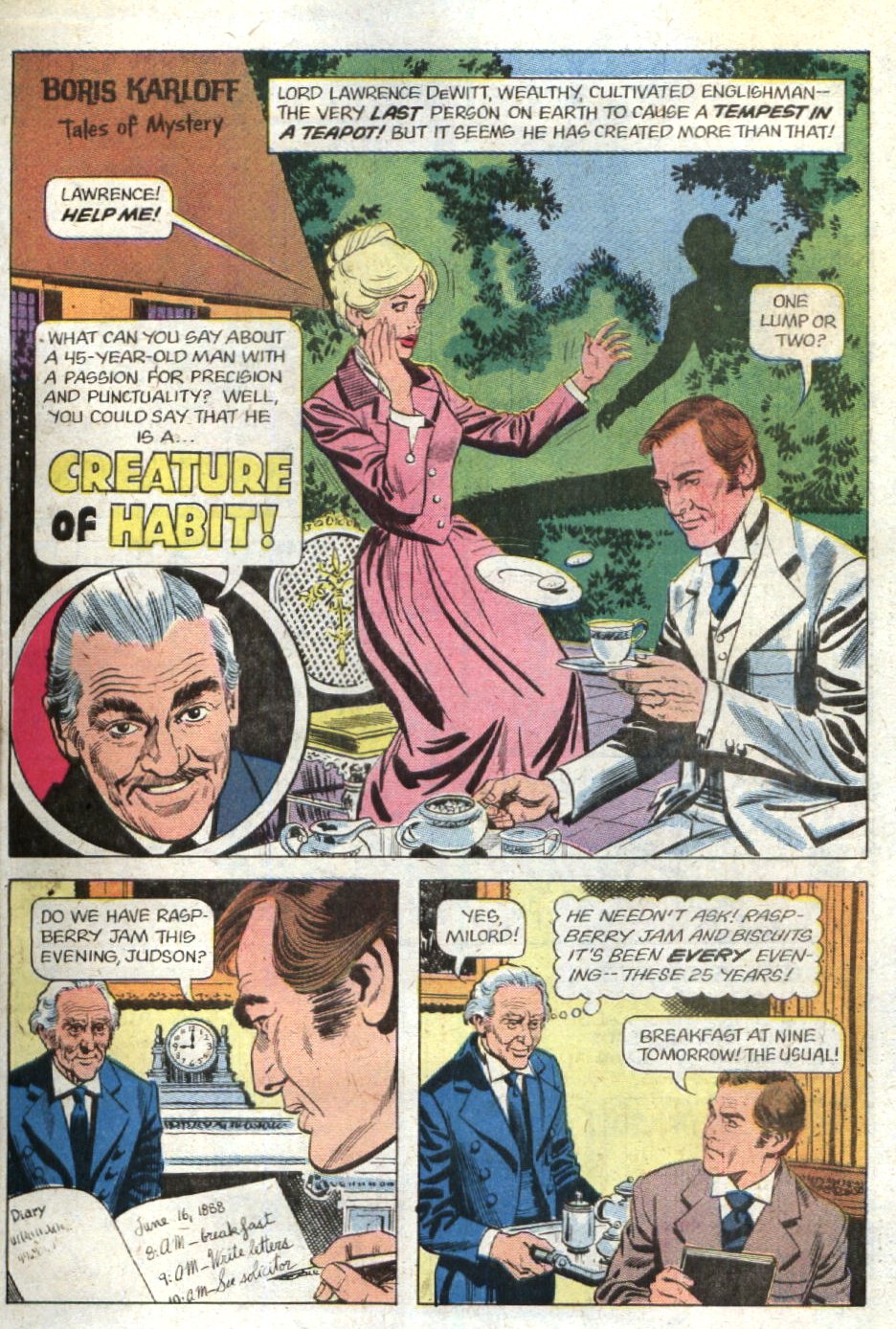 Read online Boris Karloff Tales of Mystery comic -  Issue #82 - 39