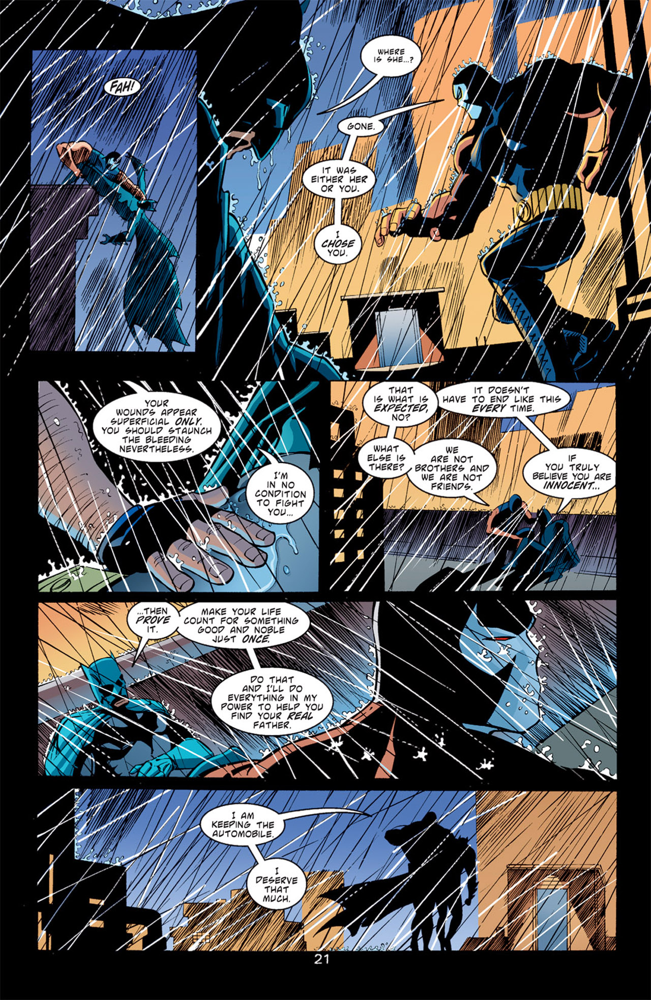 Read online Batman: Gotham Knights comic -  Issue #36 - 22