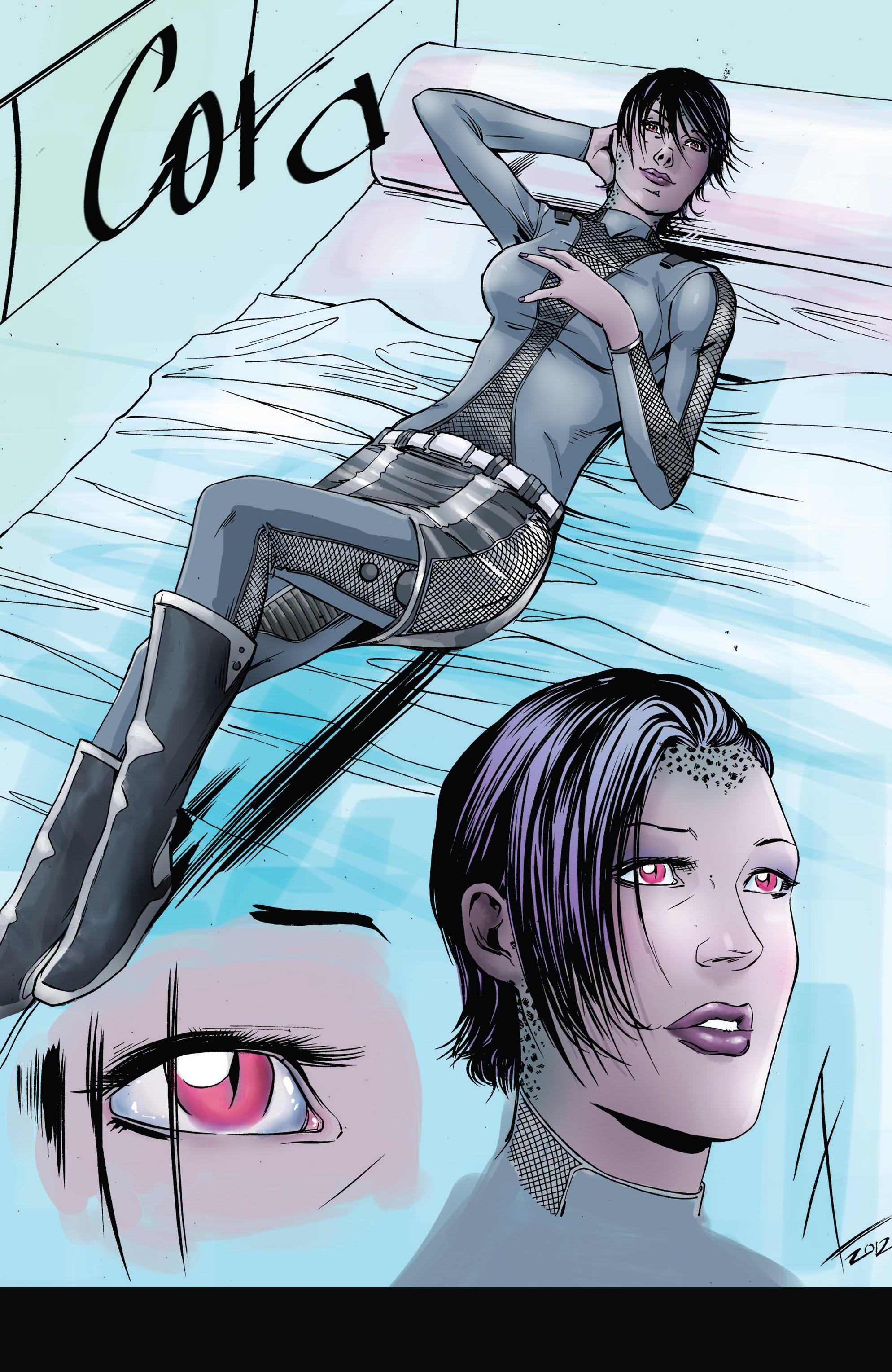 Read online Darklight comic -  Issue # TPB - 102