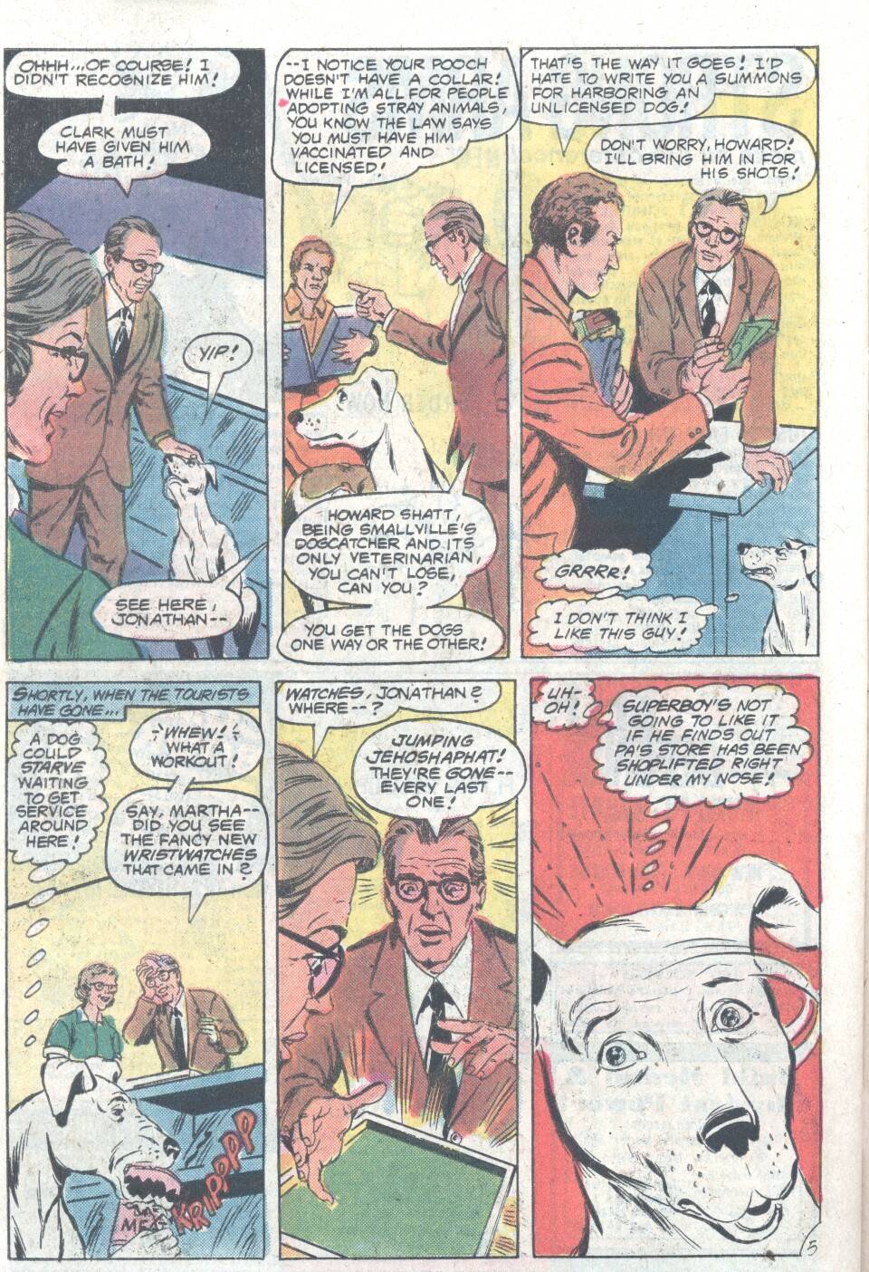 The New Adventures of Superboy 10 Page 22