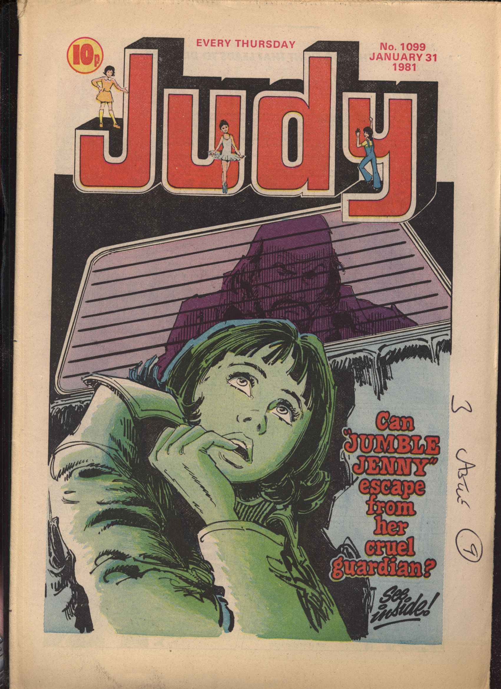 Read online Judy comic -  Issue #99 - 1