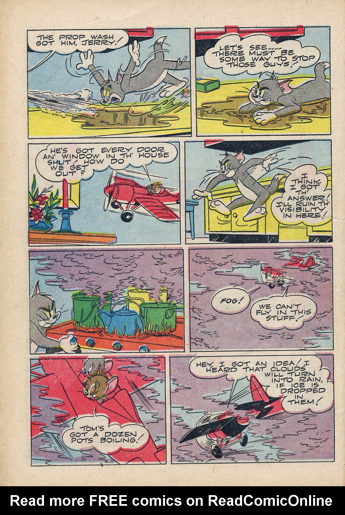 Read online Tom & Jerry Comics comic -  Issue #69 - 11