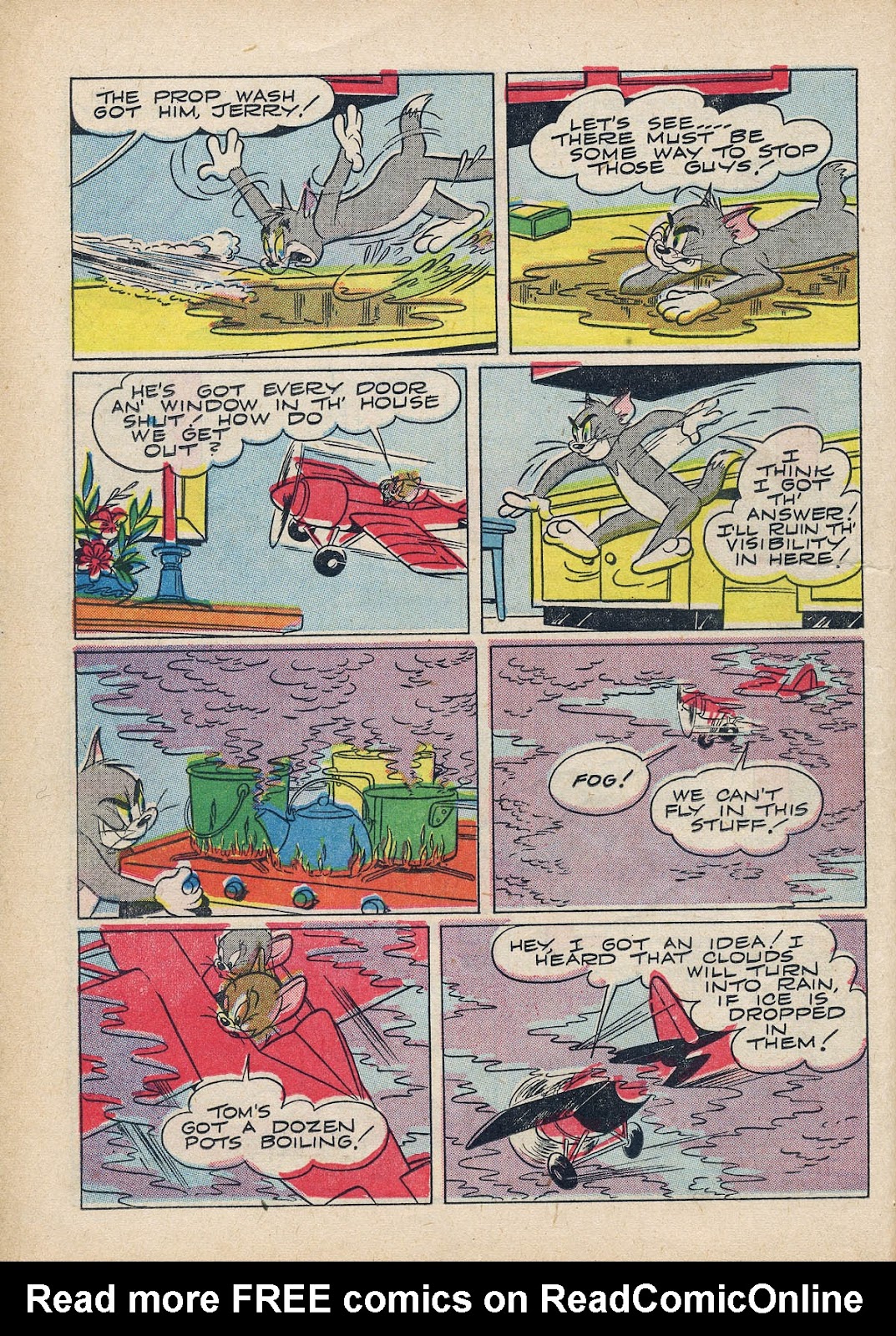 Tom & Jerry Comics issue 69 - Page 11