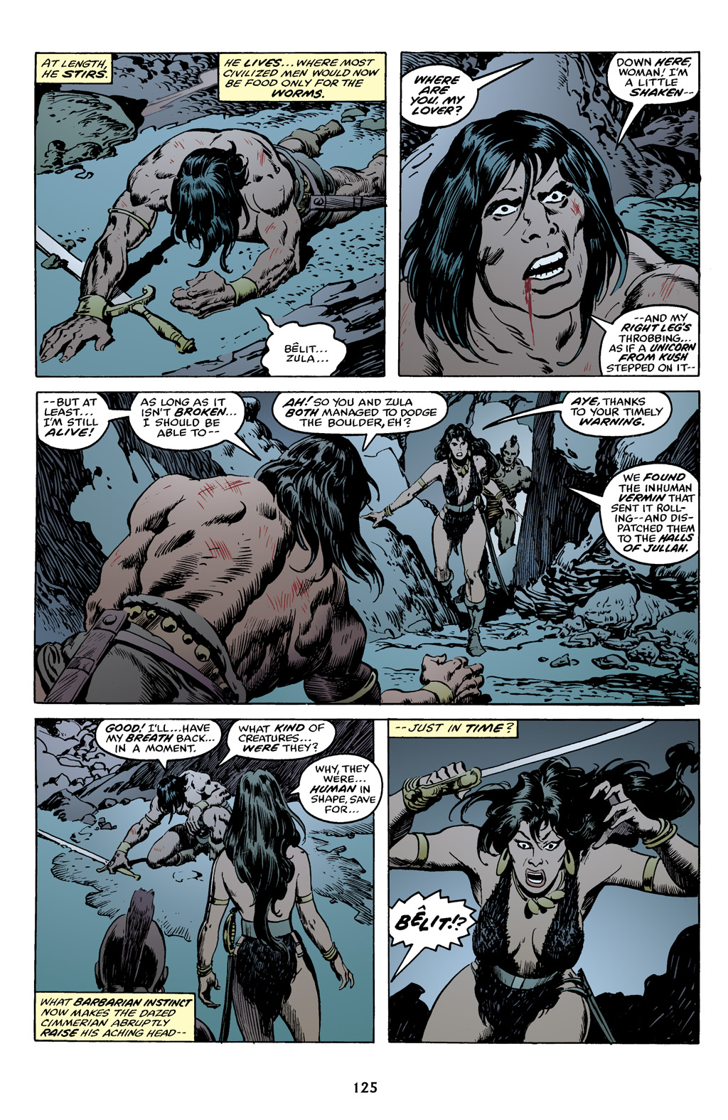 Read online The Chronicles of Conan comic -  Issue # TPB 11 (Part 2) - 25