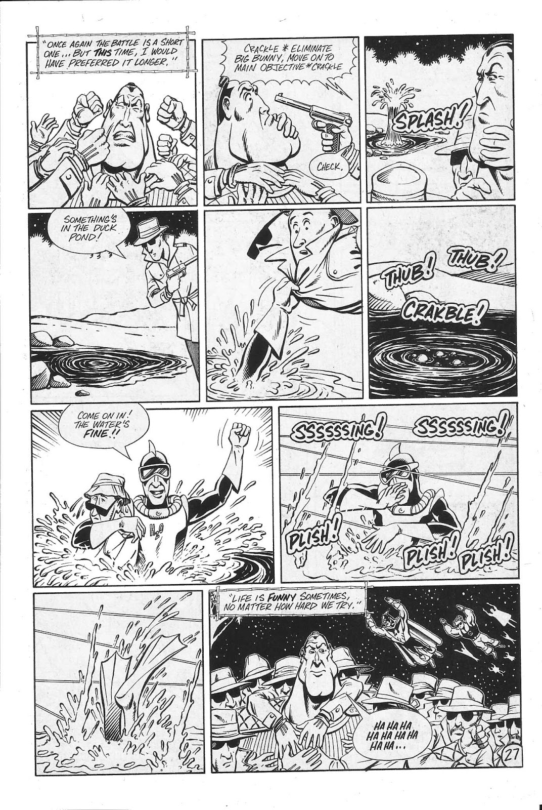 Read online Paul the Samurai (1991) comic -  Issue # TPB - 93