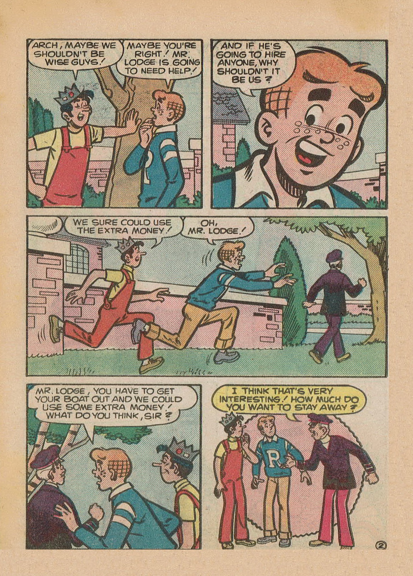 Read online Jughead Jones Comics Digest comic -  Issue #46 - 42