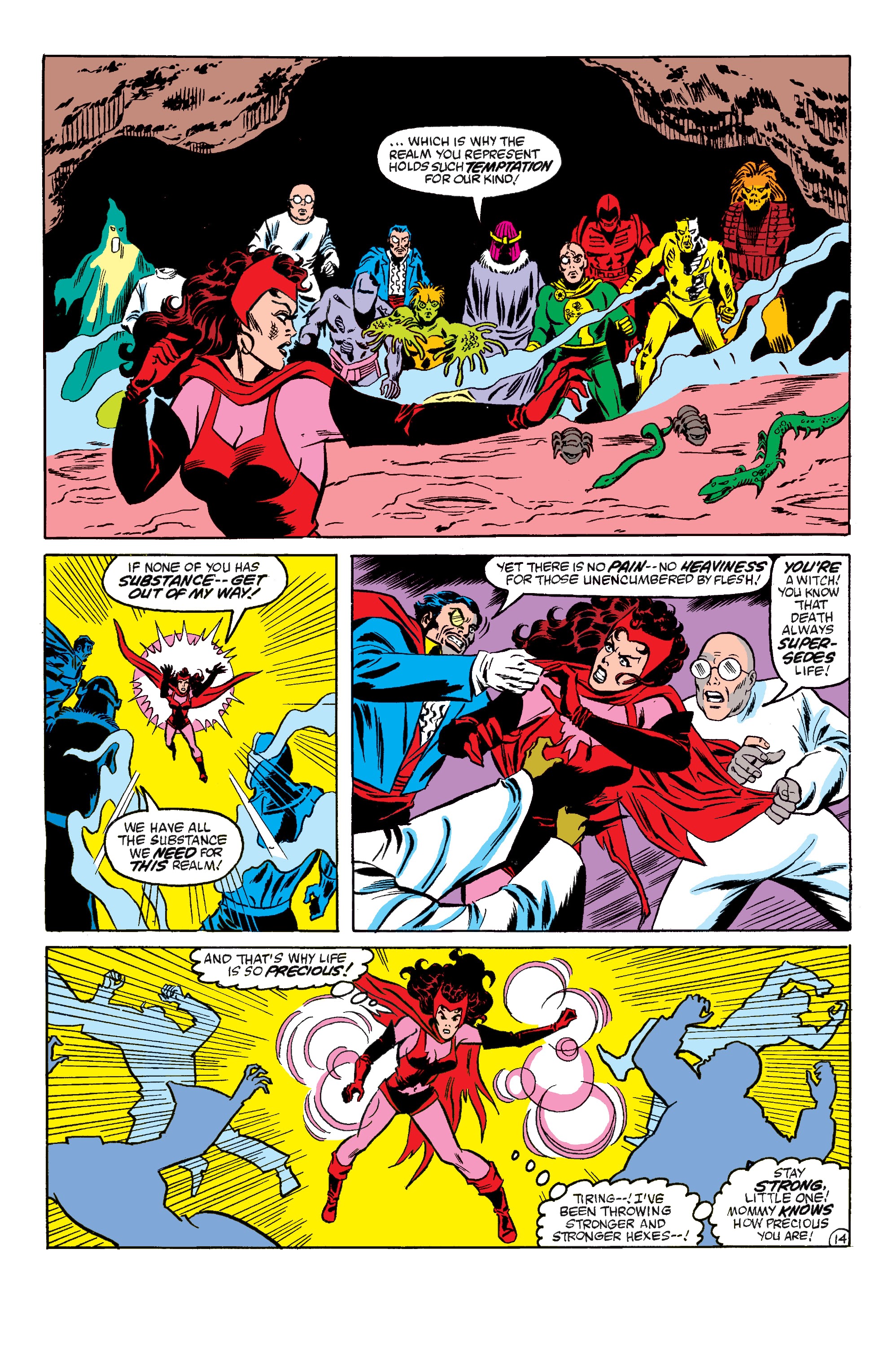 Read online Vision & The Scarlet Witch: The Saga of Wanda and Vision comic -  Issue # TPB (Part 3) - 77