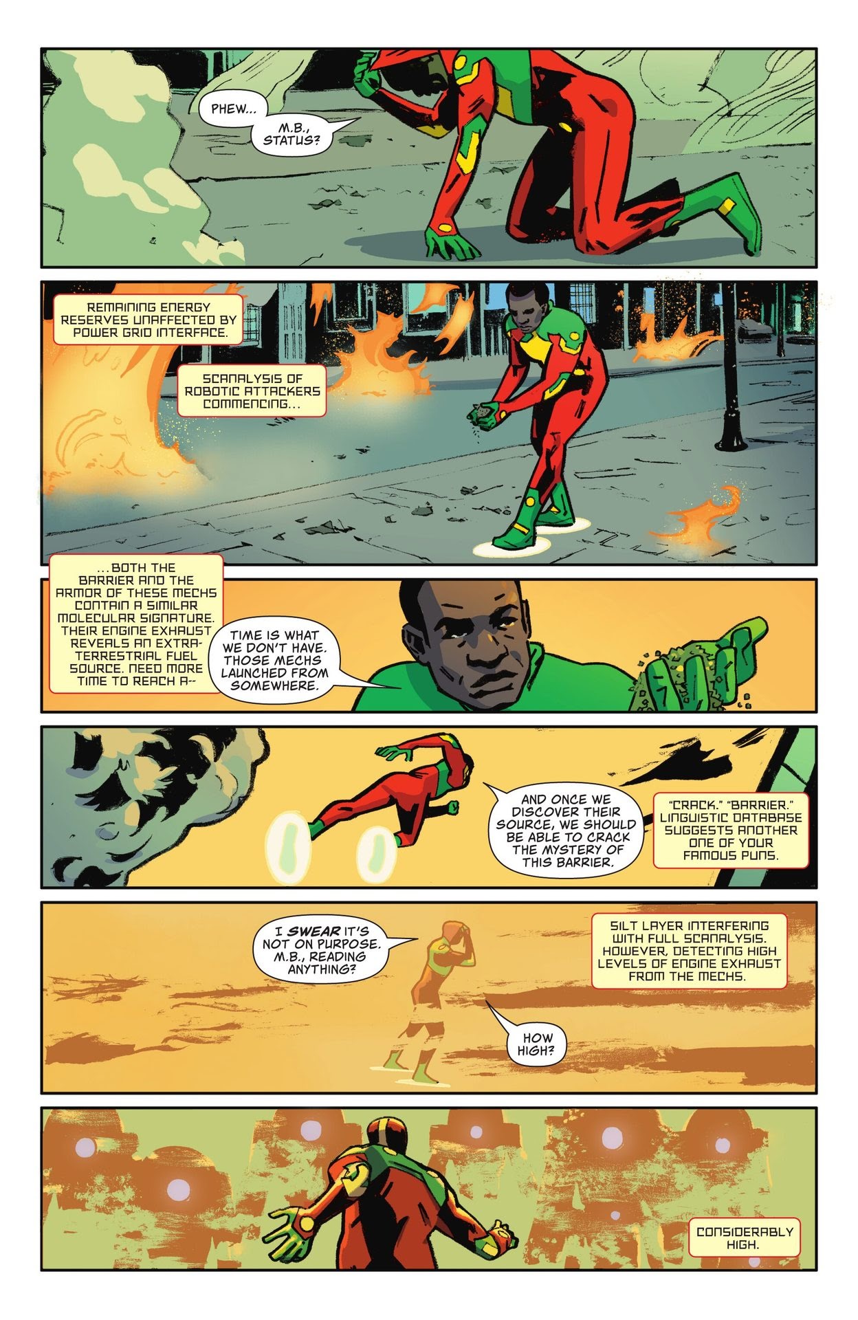 Read online Future State: Superman comic -  Issue # TPB (Part 1) - 33