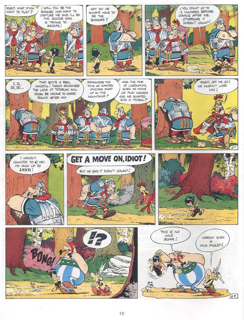 Read online Asterix comic - Issue #14.