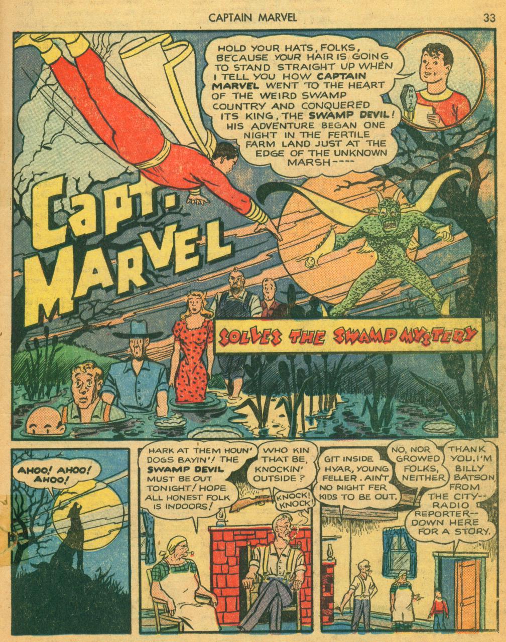 Read online Captain Marvel Adventures comic -  Issue #5 - 35
