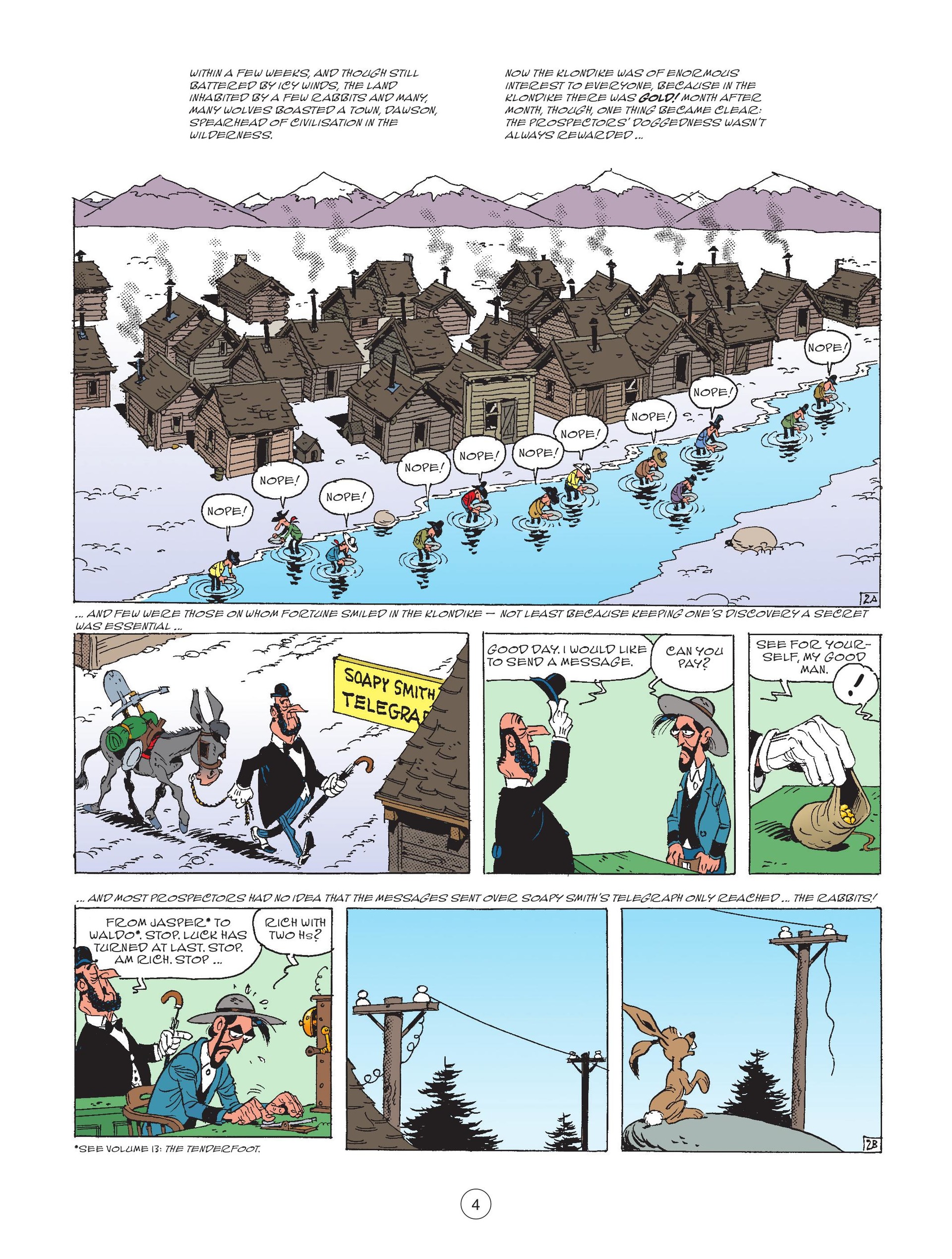 Read online A Lucky Luke Adventure comic -  Issue #74 - 6
