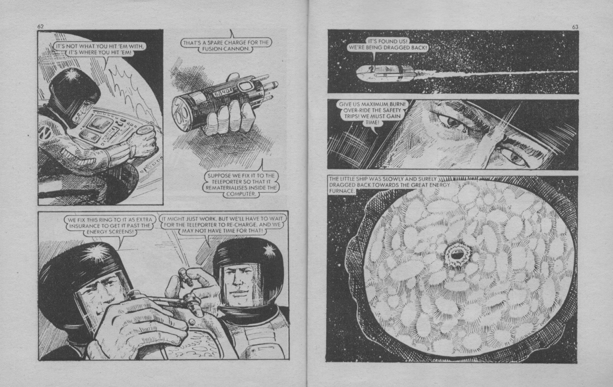 Read online Starblazer comic -  Issue #13 - 32