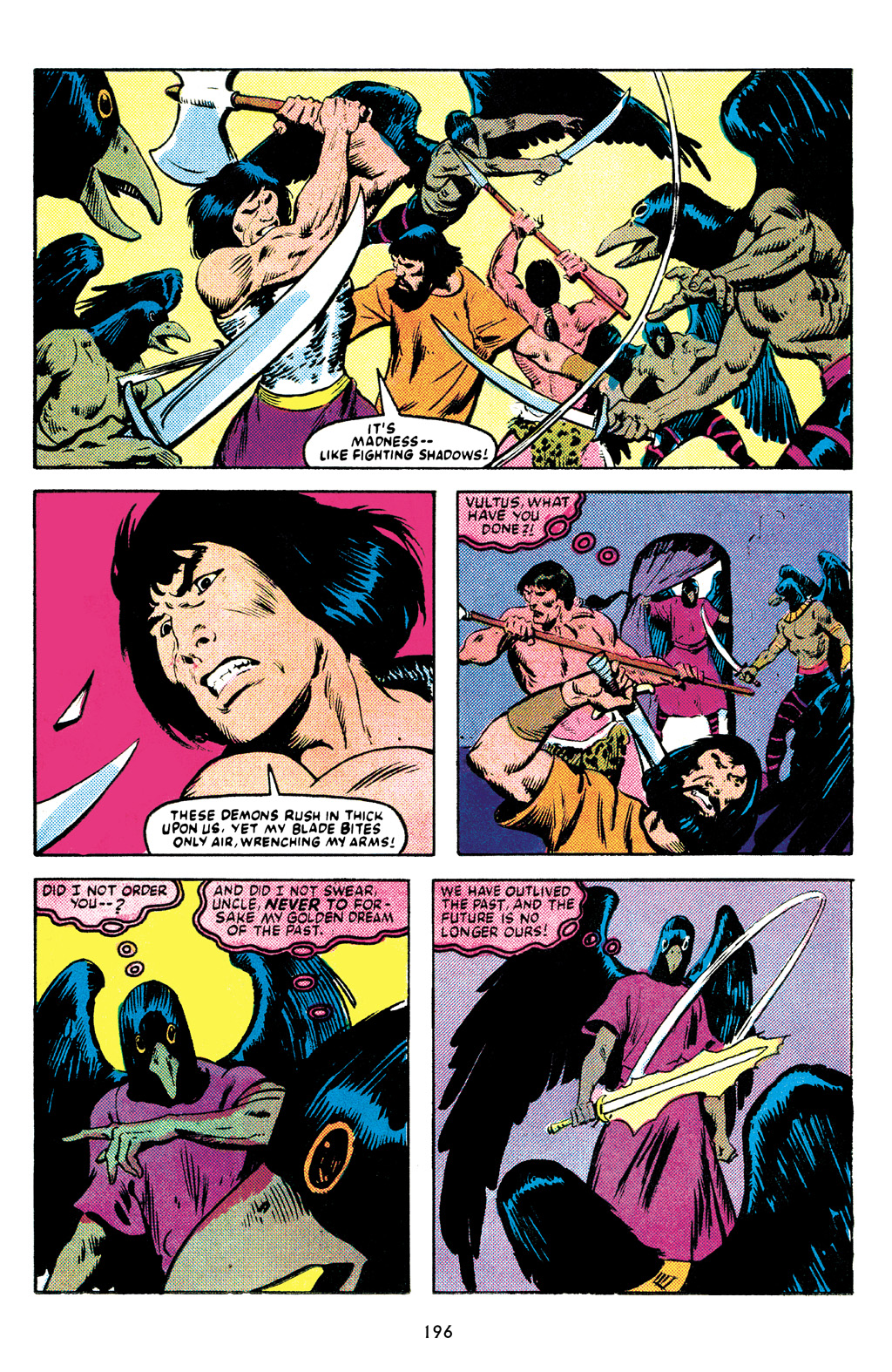 Read online The Chronicles of Kull comic -  Issue # TPB 4 (Part 2) - 92