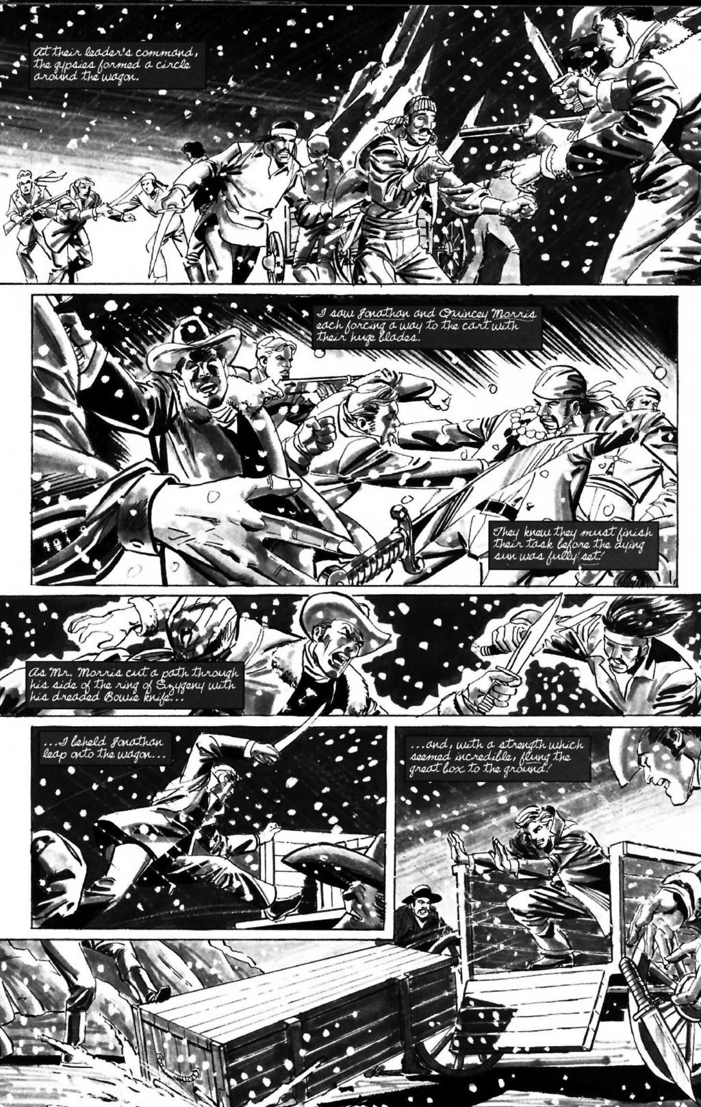 Read online Stoker's Dracula comic -  Issue #4 - 42