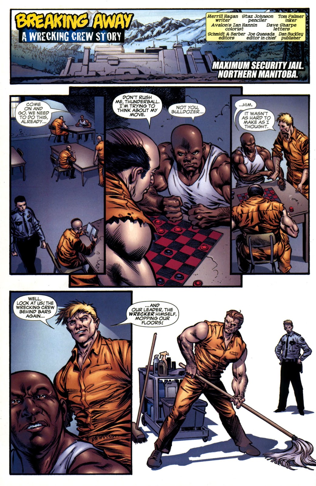 Marvel Comics Presents (2007) issue 5 - Page 19