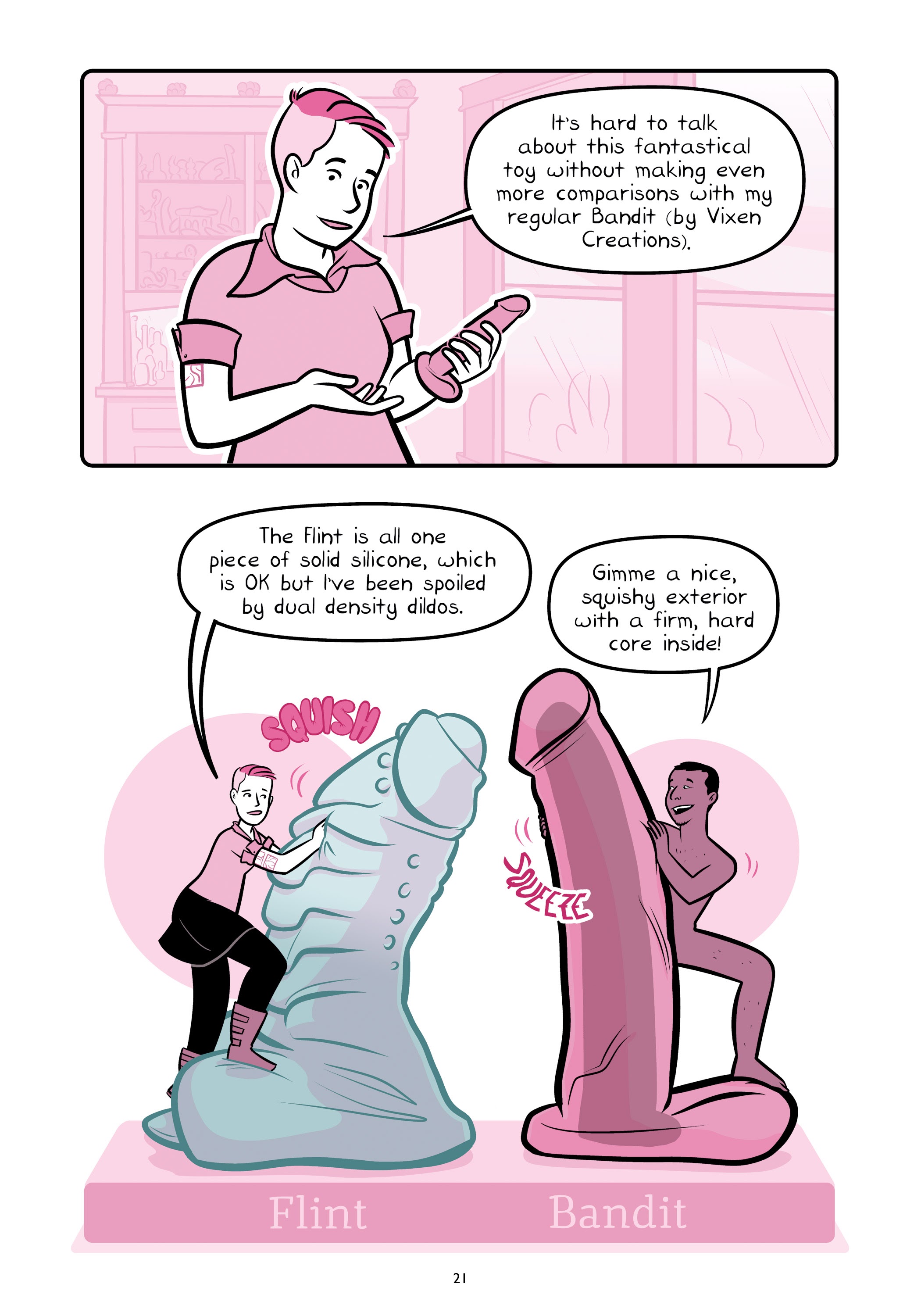 Read online Oh Joy Sex Toy comic -  Issue # TPB 4 (Part 1) - 21