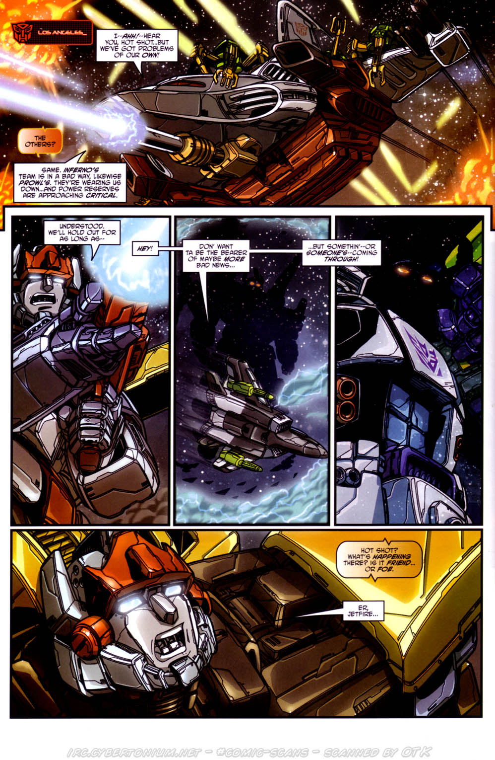 Read online Transformers Energon comic -  Issue #28 - 21