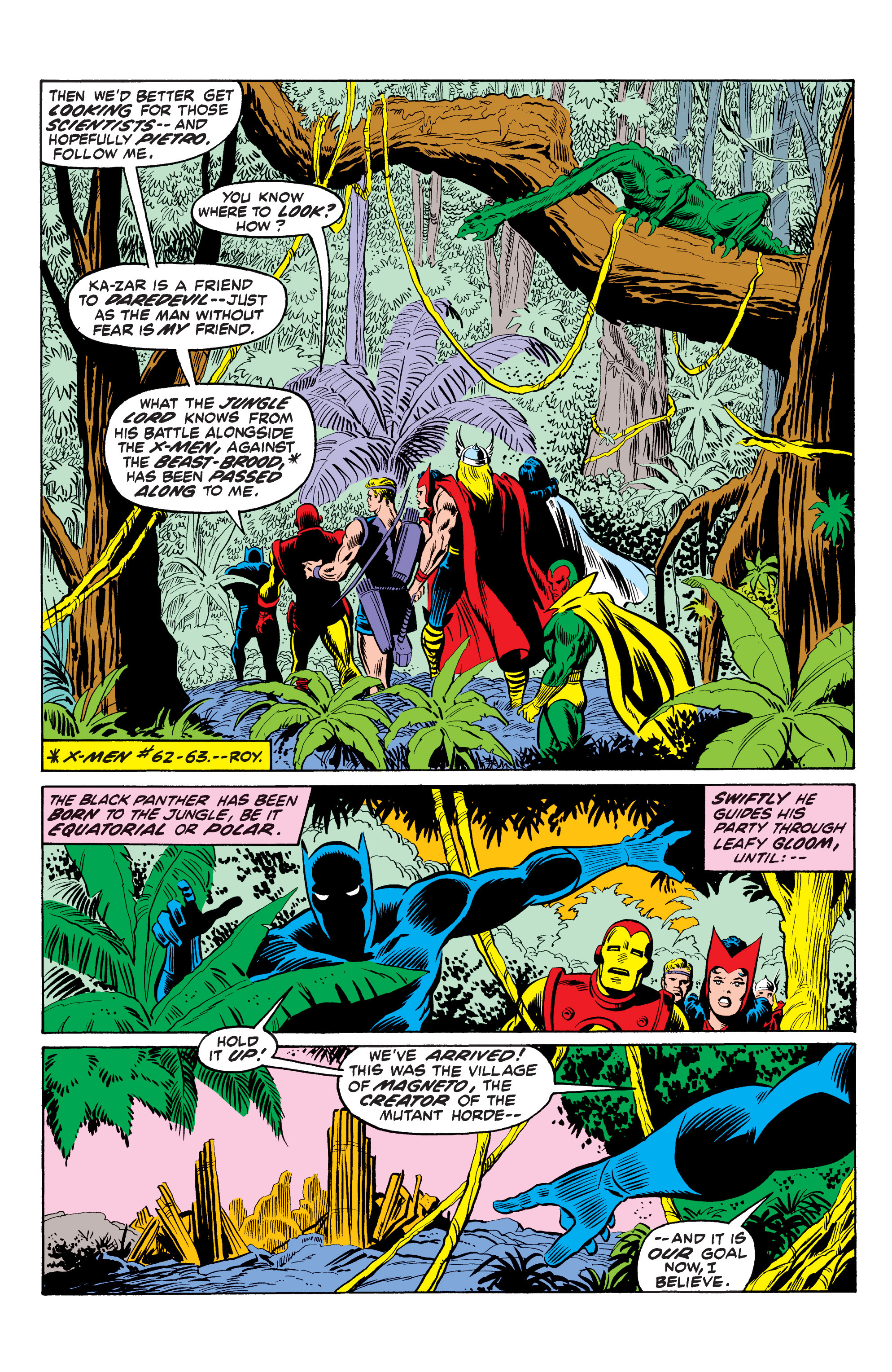 Read online Marvel Masterworks: The Avengers comic -  Issue # TPB 11 (Part 2) - 1