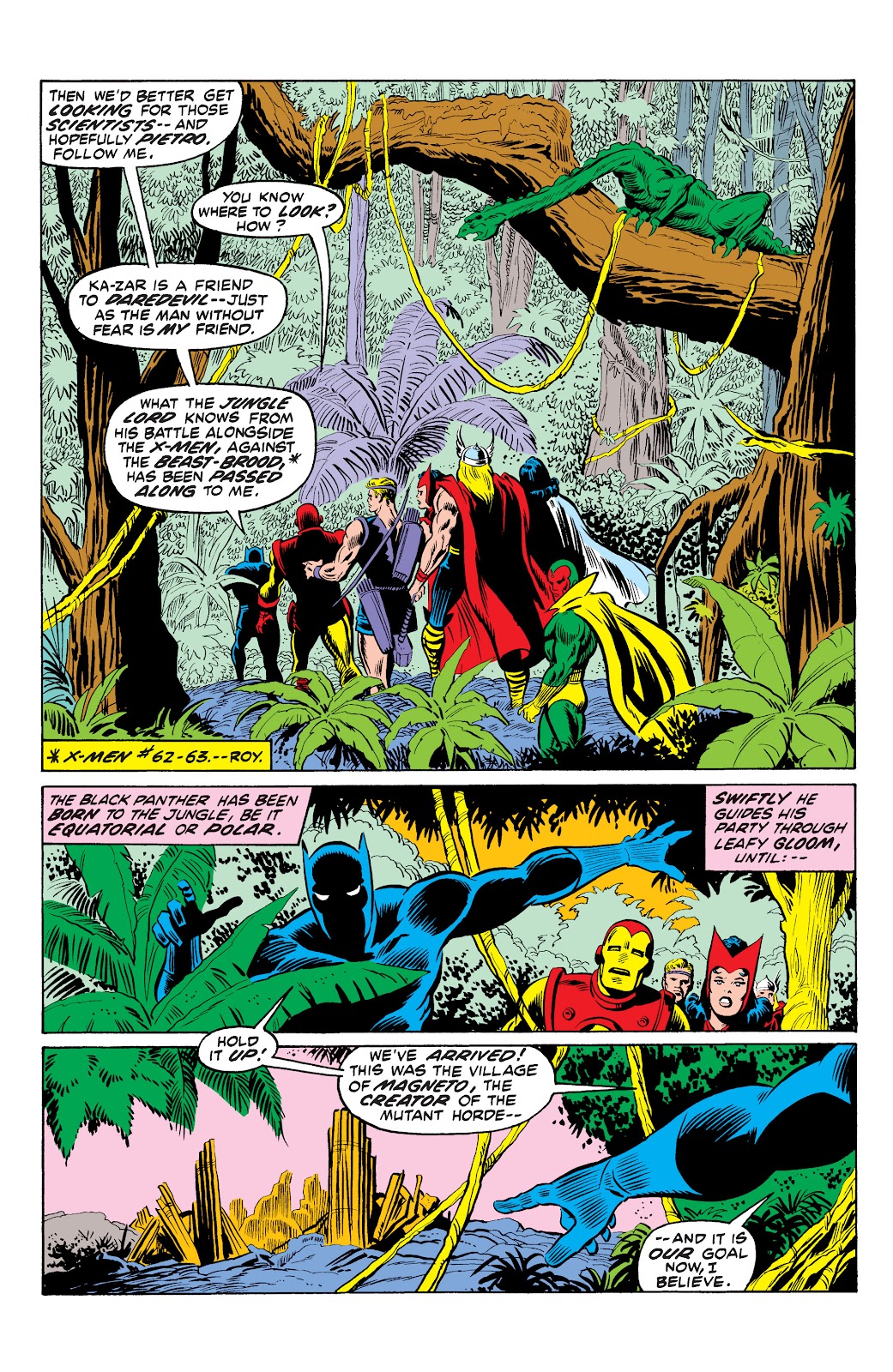 Marvel Masterworks: The Avengers issue TPB 11 (Part 2) - Page 1