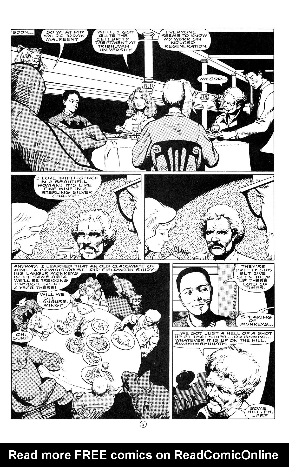 Read online Concrete comic -  Issue #8 - 7