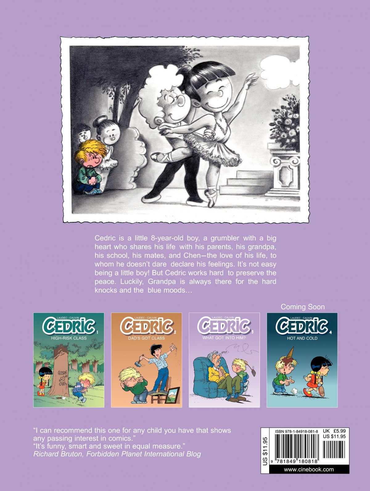 Read online Cedric comic -  Issue #3 - 51