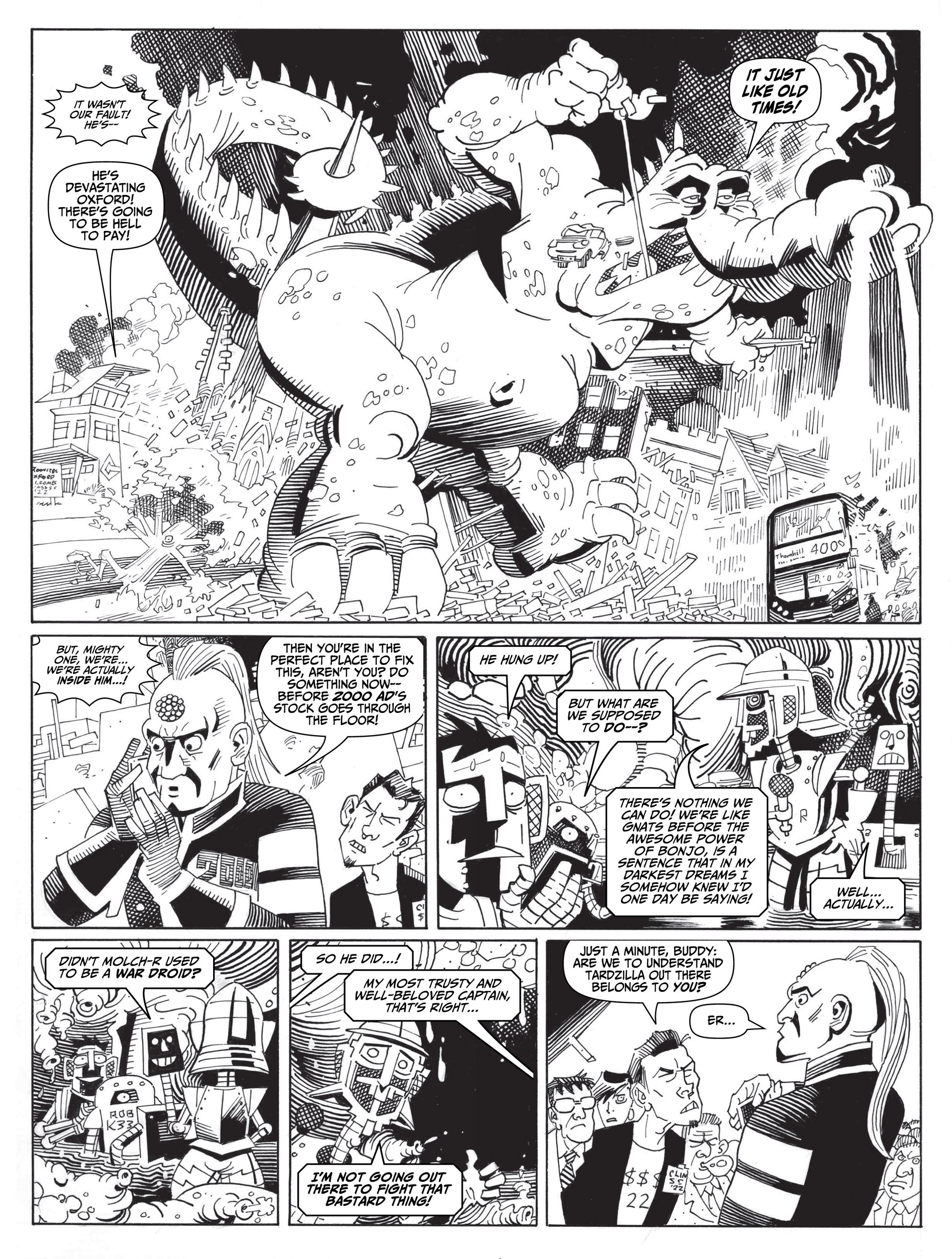 Read online 2000 AD comic -  Issue #2312 - 38