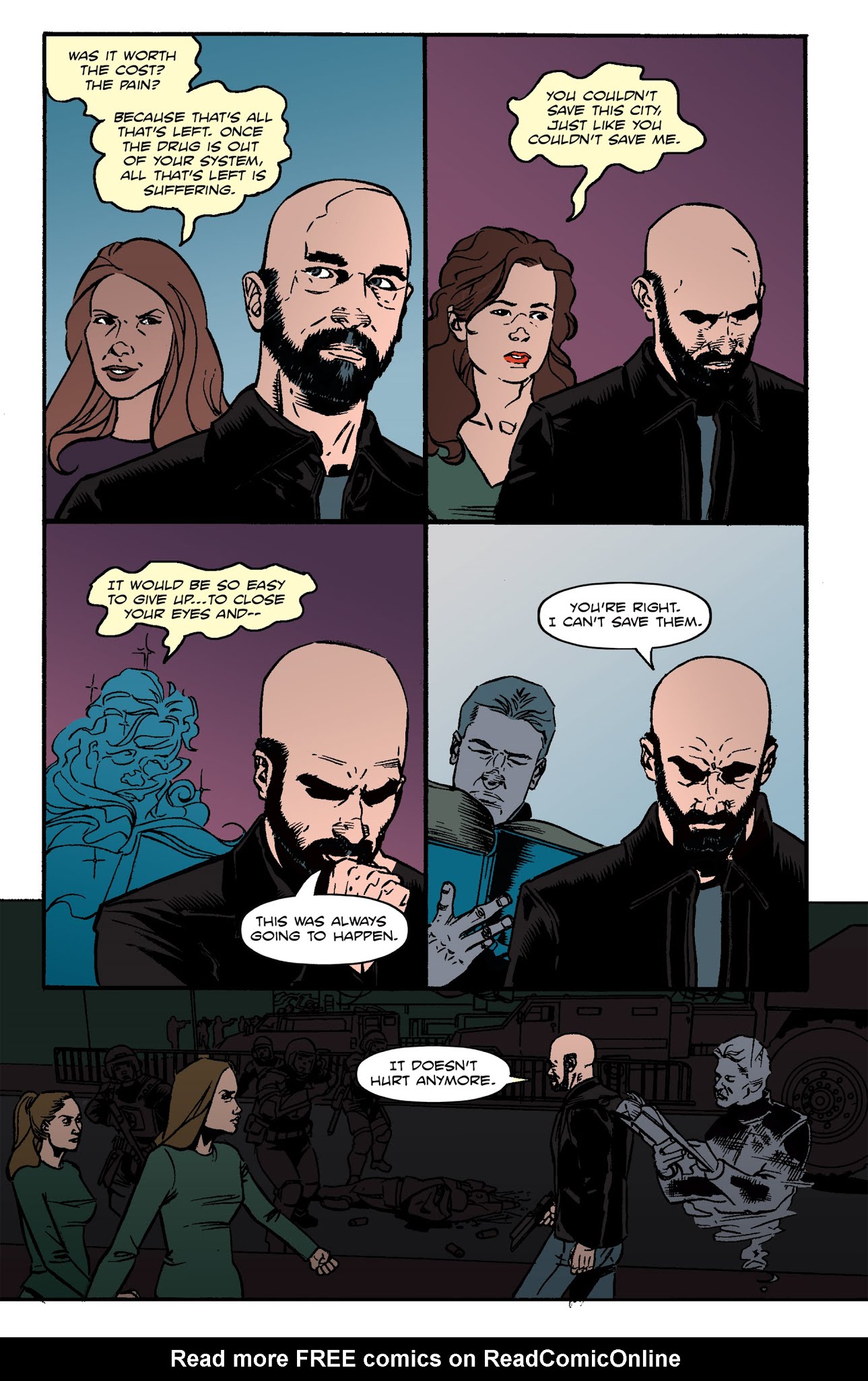 Read online Equilibrium comic -  Issue #3 - 4