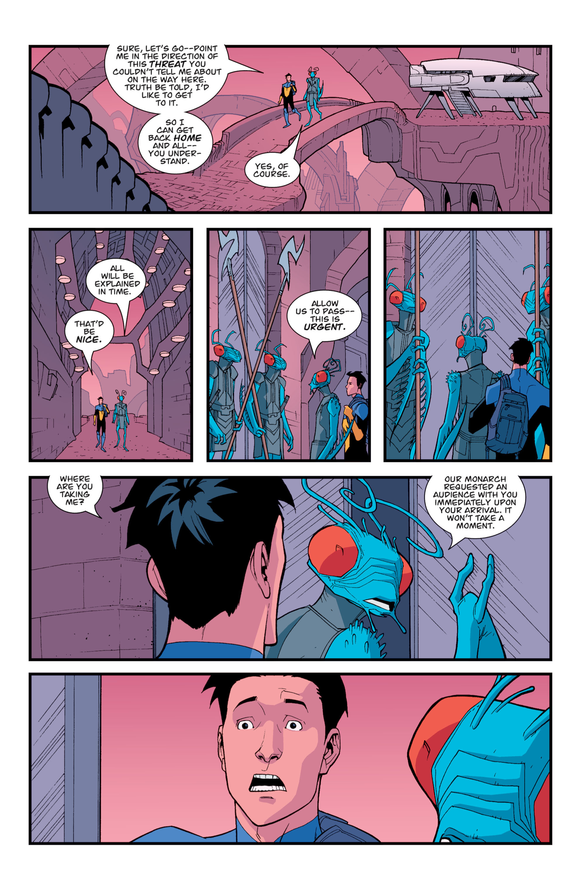 Read online Invincible comic -  Issue #25 - 25
