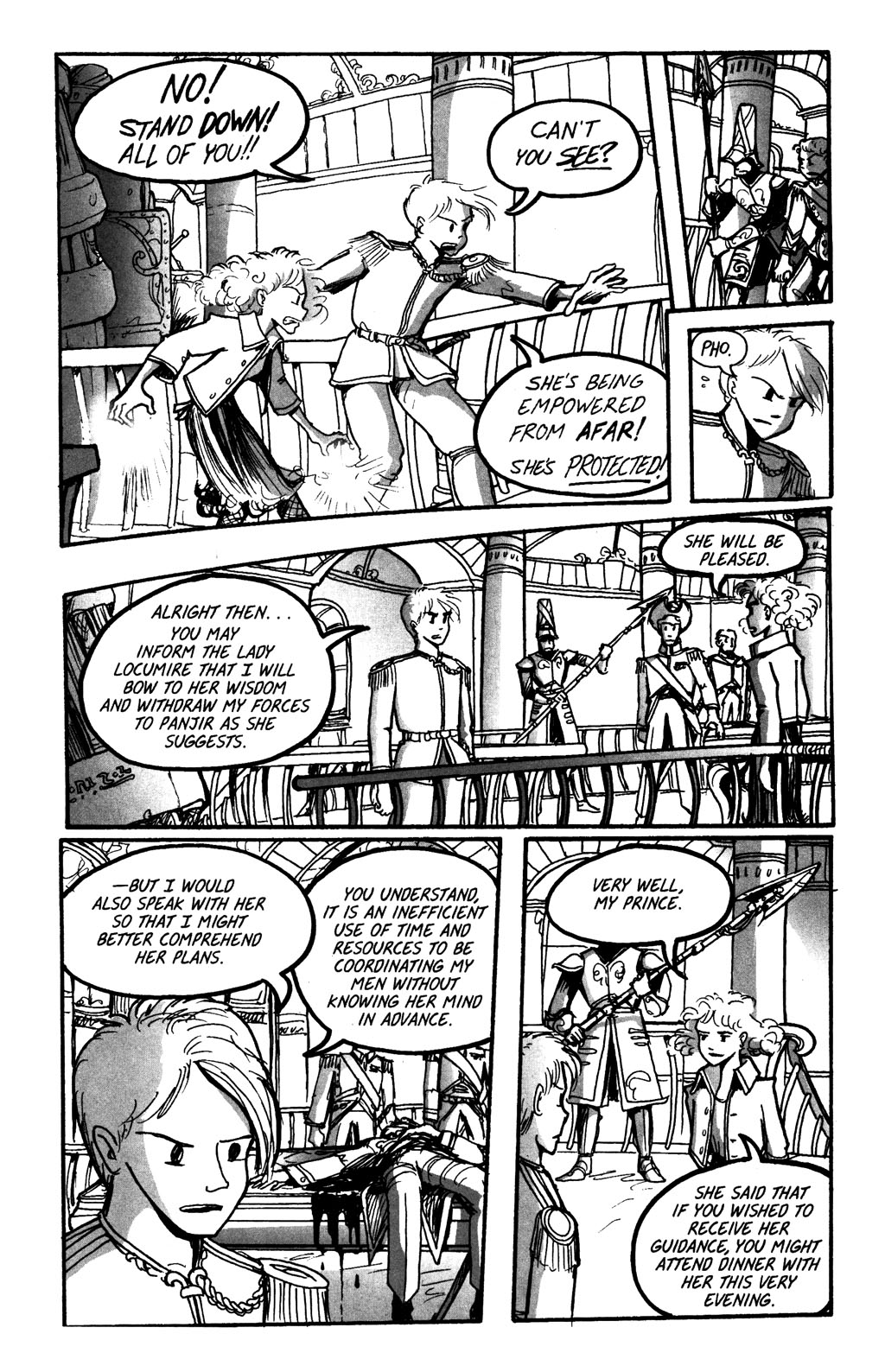 Read online Thieves & Kings comic -  Issue #39 - 21