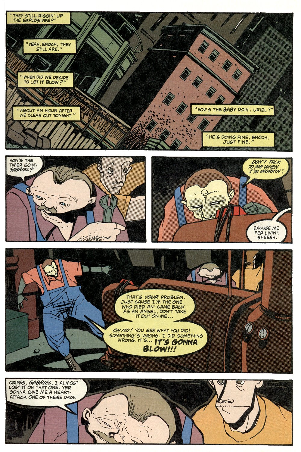 Read online Ted McKeever's Metropol AD comic -  Issue #1 - 13