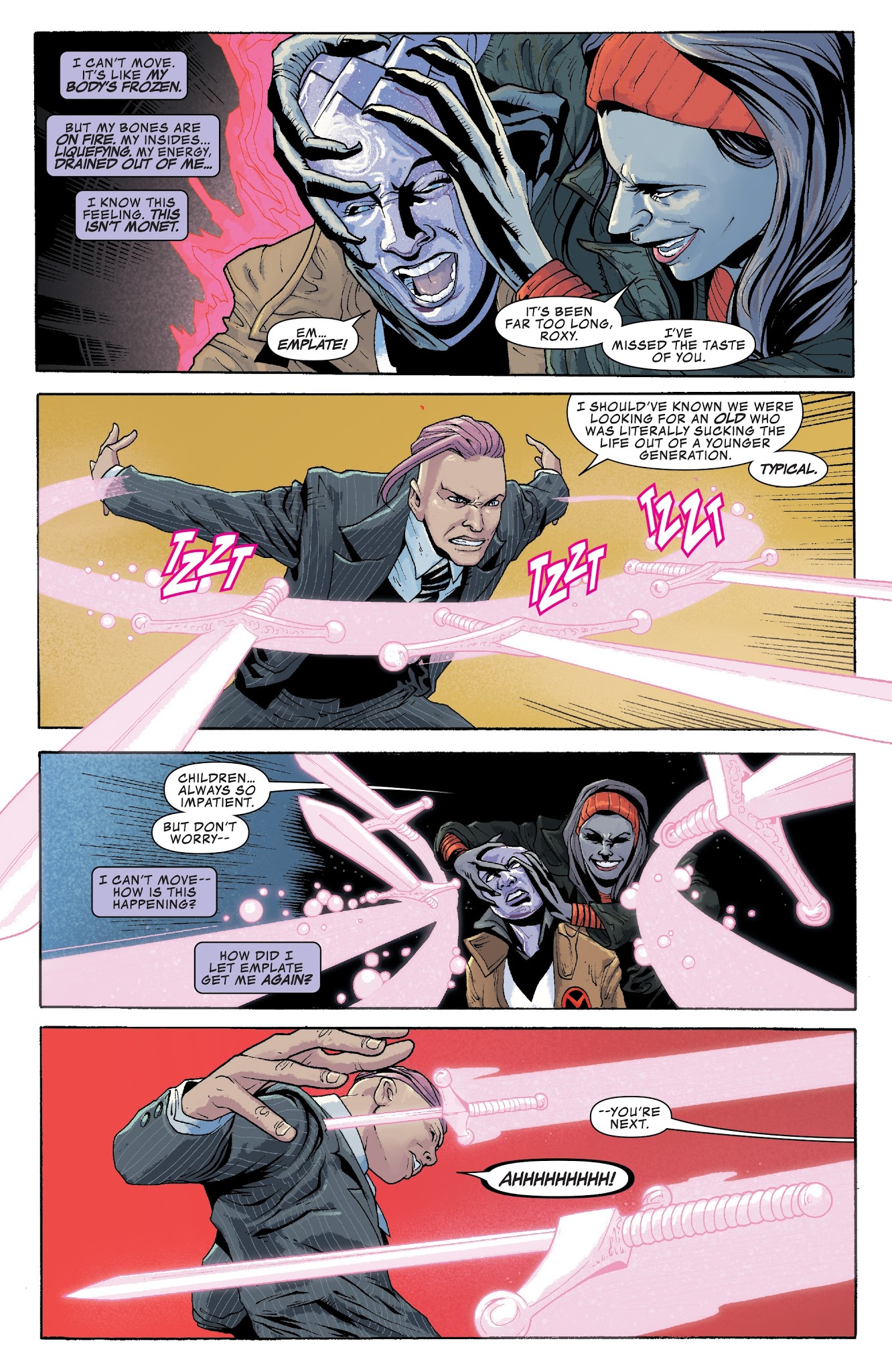 Read online Generation X (2017) comic -  Issue #4 - 11