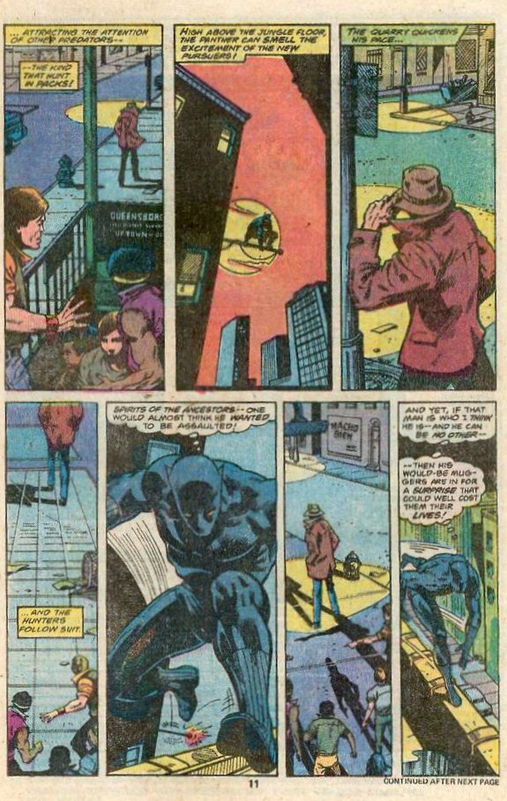Read online Black Panther (1977) comic -  Issue #14 - 13