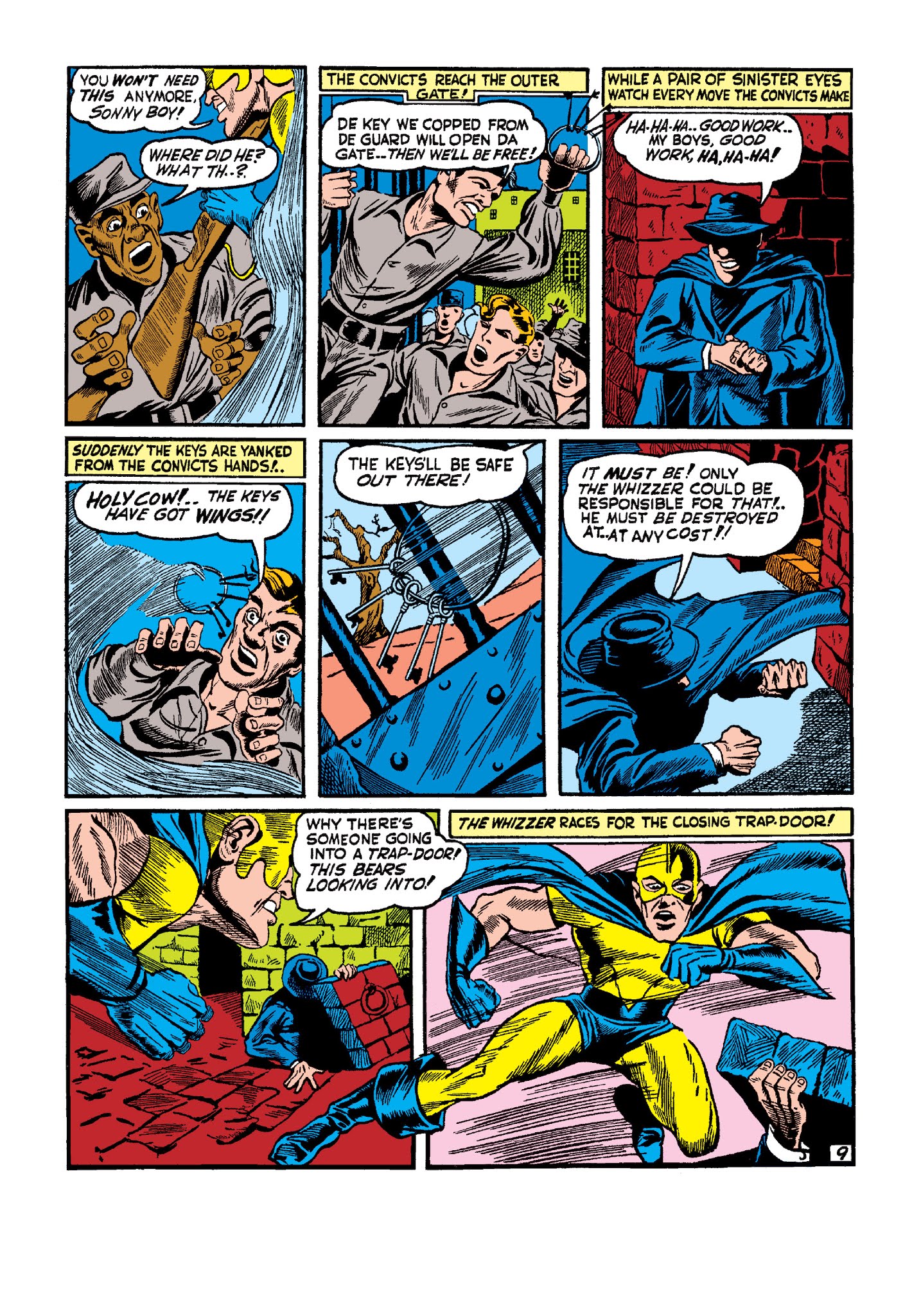 Read online Marvel Masterworks: Golden Age All Winners comic -  Issue # TPB 1 (Part 2) - 80