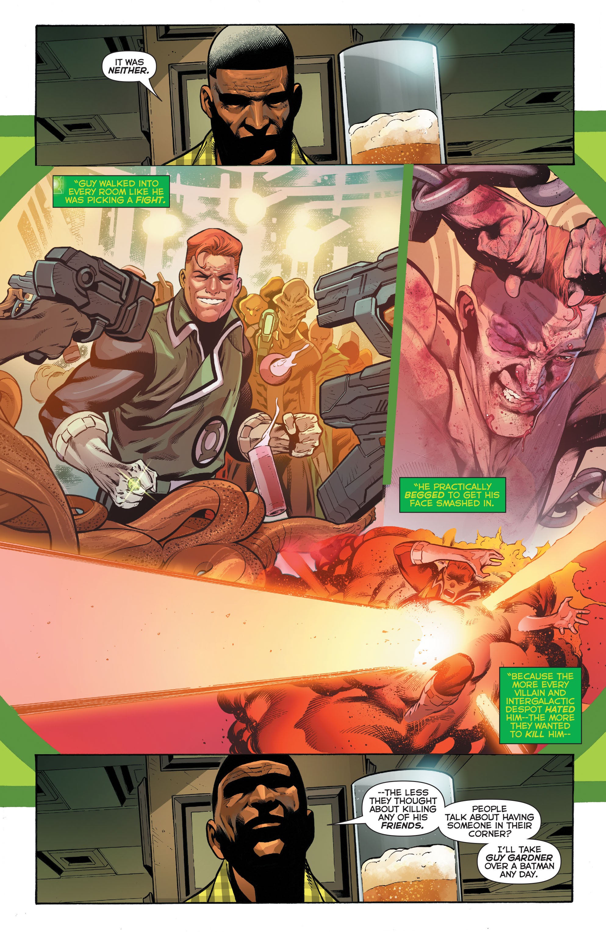 Read online Green Lantern 80th Anniversary 100-Page Super Spectacular comic -  Issue # TPB - 69