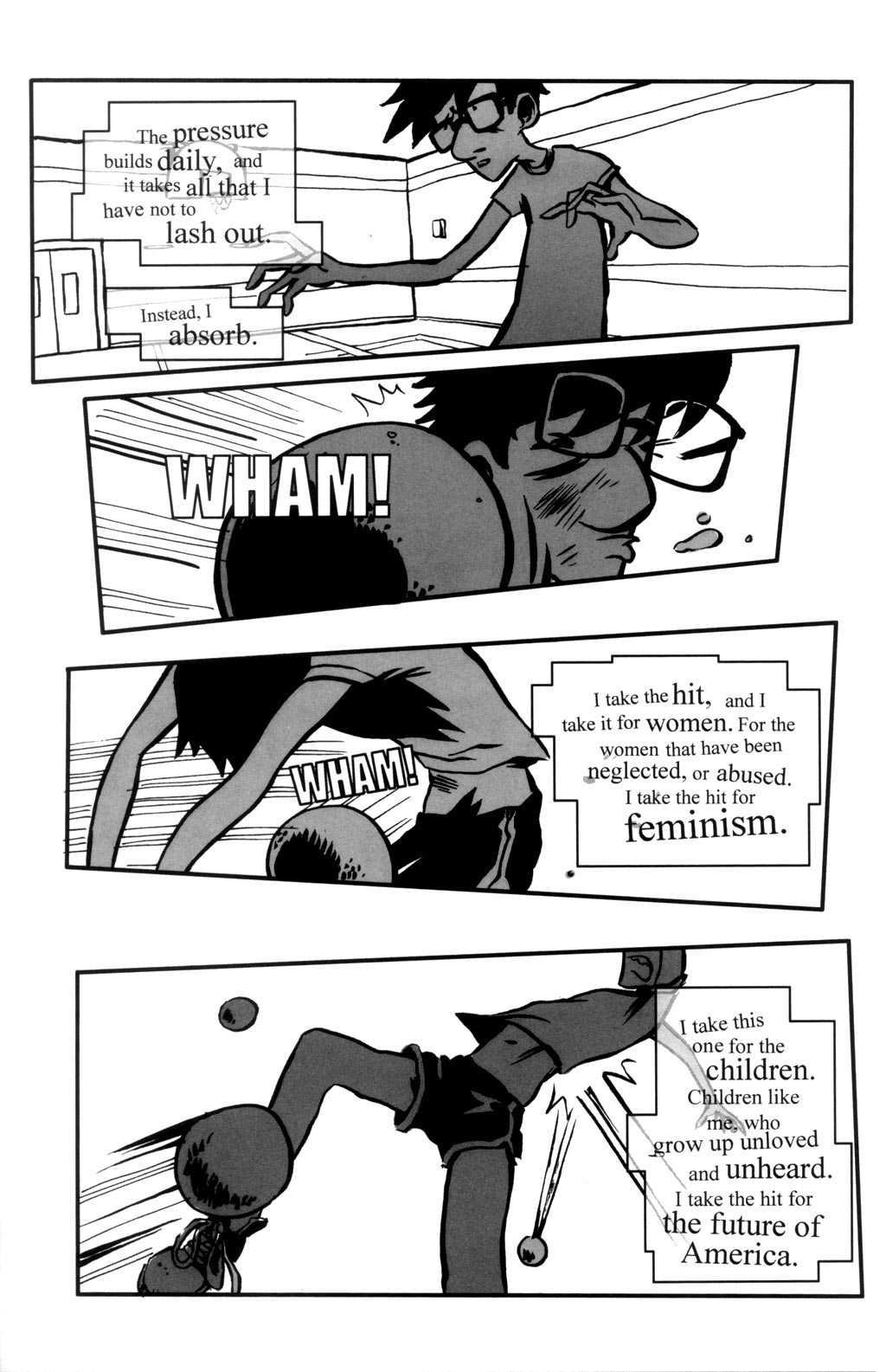Read online Emo Boy comic -  Issue #3 - 24