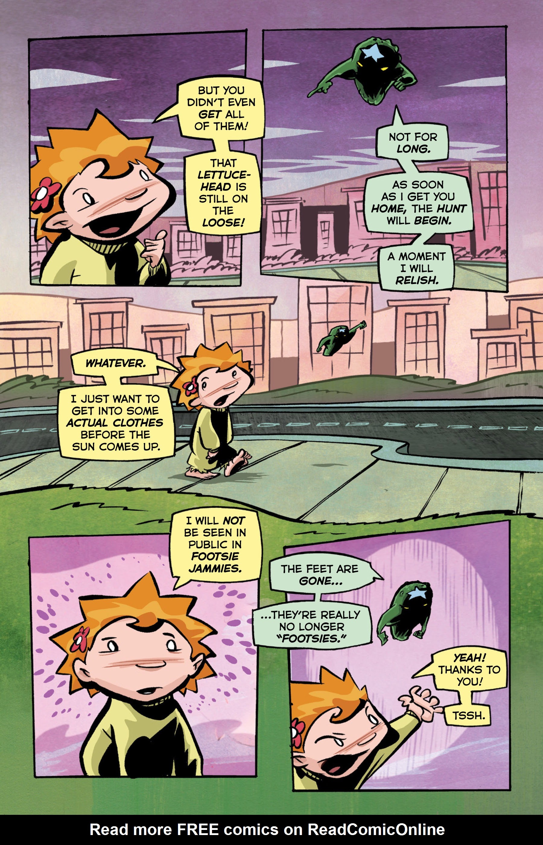 Read online Magic Pickle comic -  Issue # TPB - 59