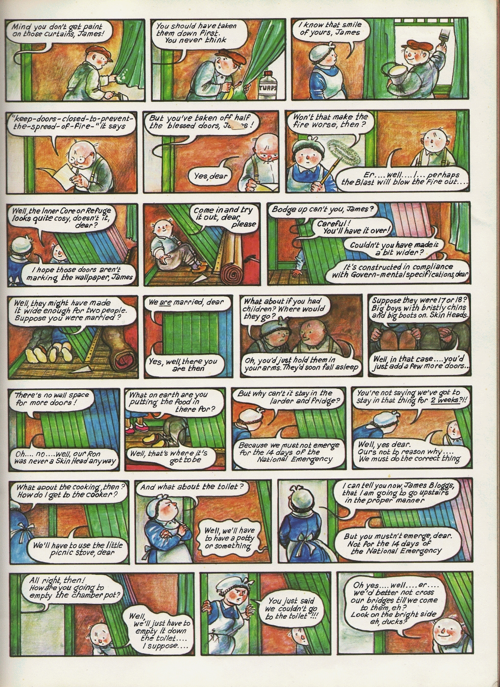 Read online When the Wind Blows comic -  Issue # Full - 14