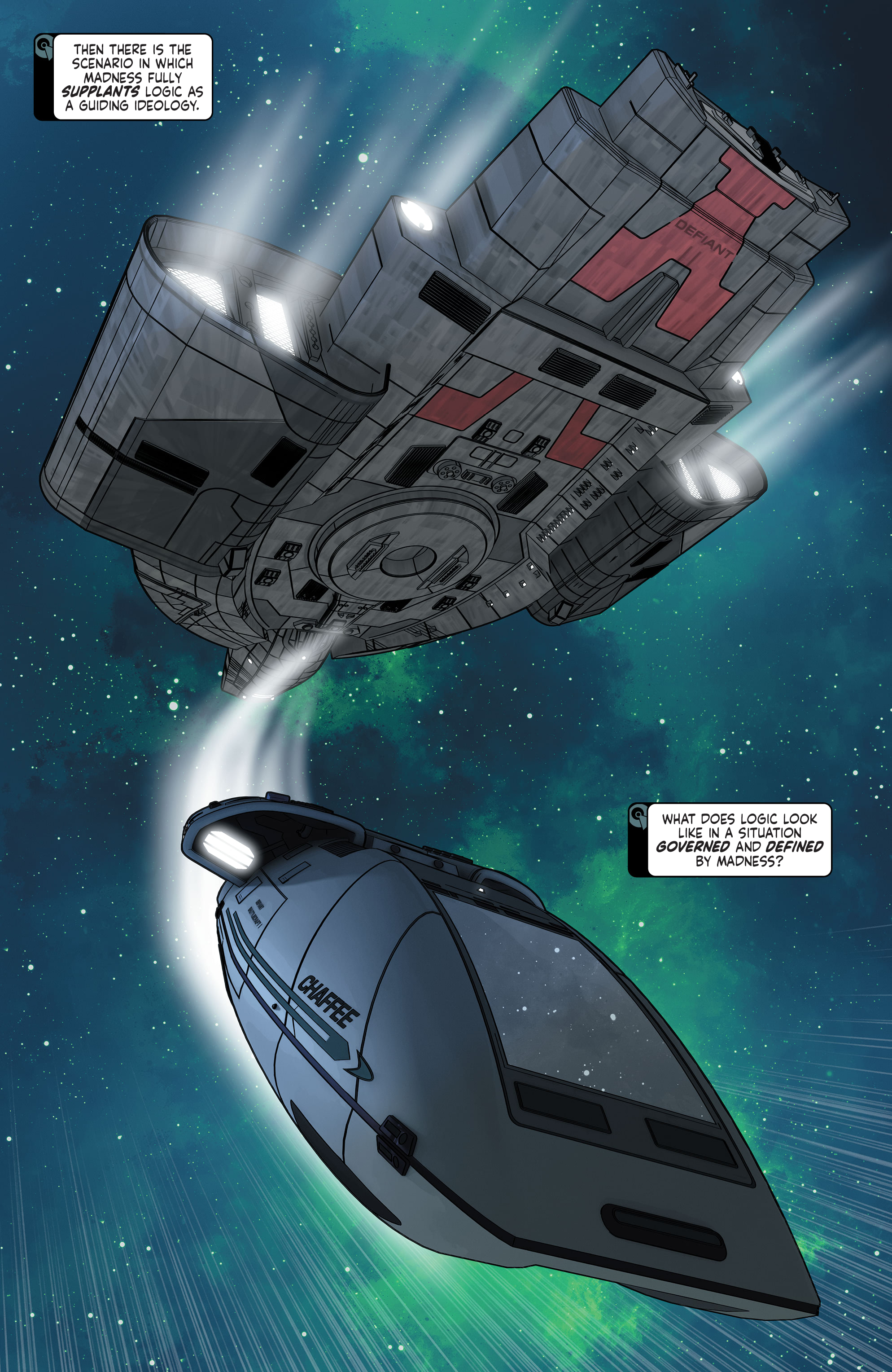 Read online Star Trek: Defiant comic -  Issue #4 - 17