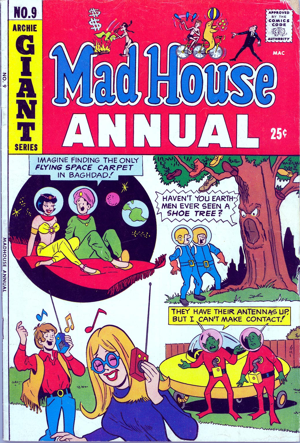 Read online Mad House Annual comic -  Issue #9 - 1