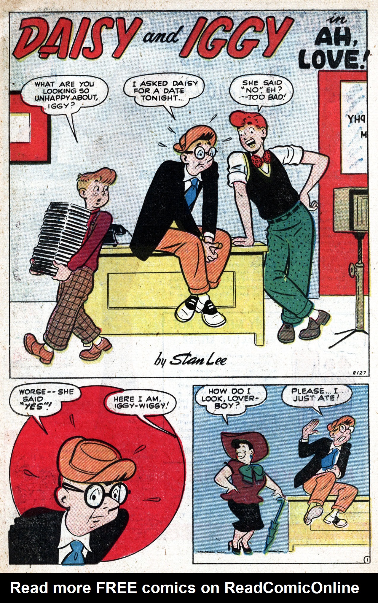 Read online Millie the Model comic -  Issue #28 - 16