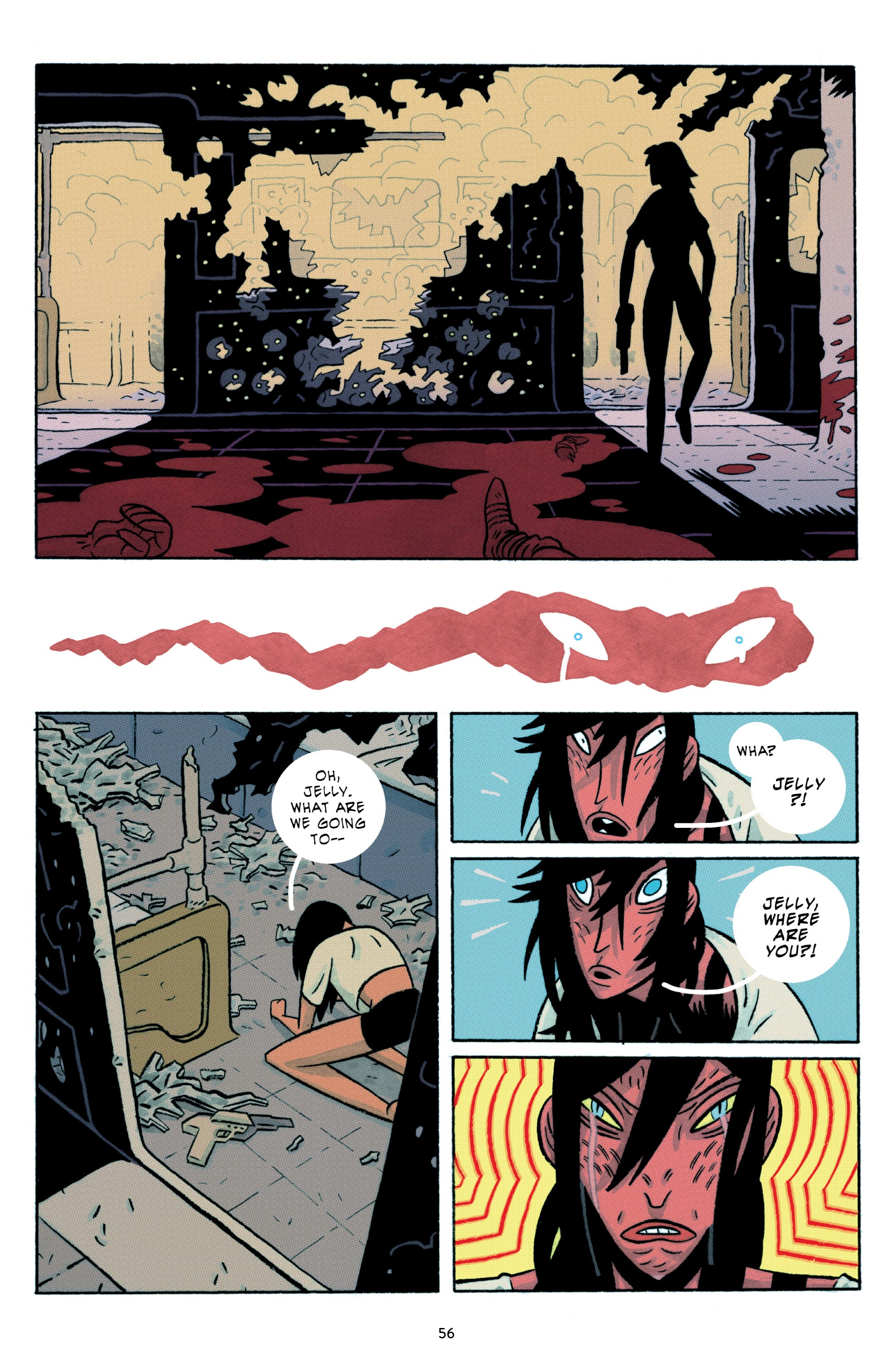 Read online ApocalyptiGirl: An Aria for the End Times (2020) comic -  Issue # TPB - 58