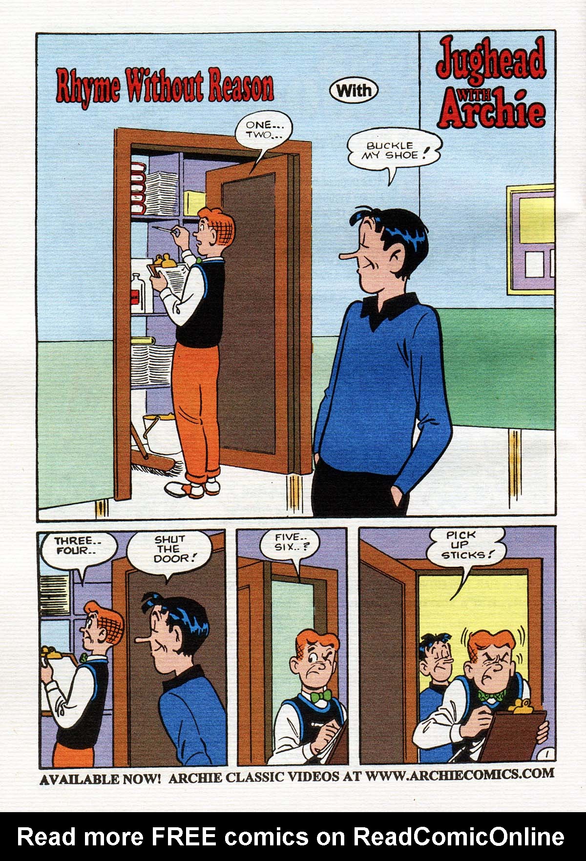 Read online Jughead with Archie Digest Magazine comic -  Issue #192 - 23